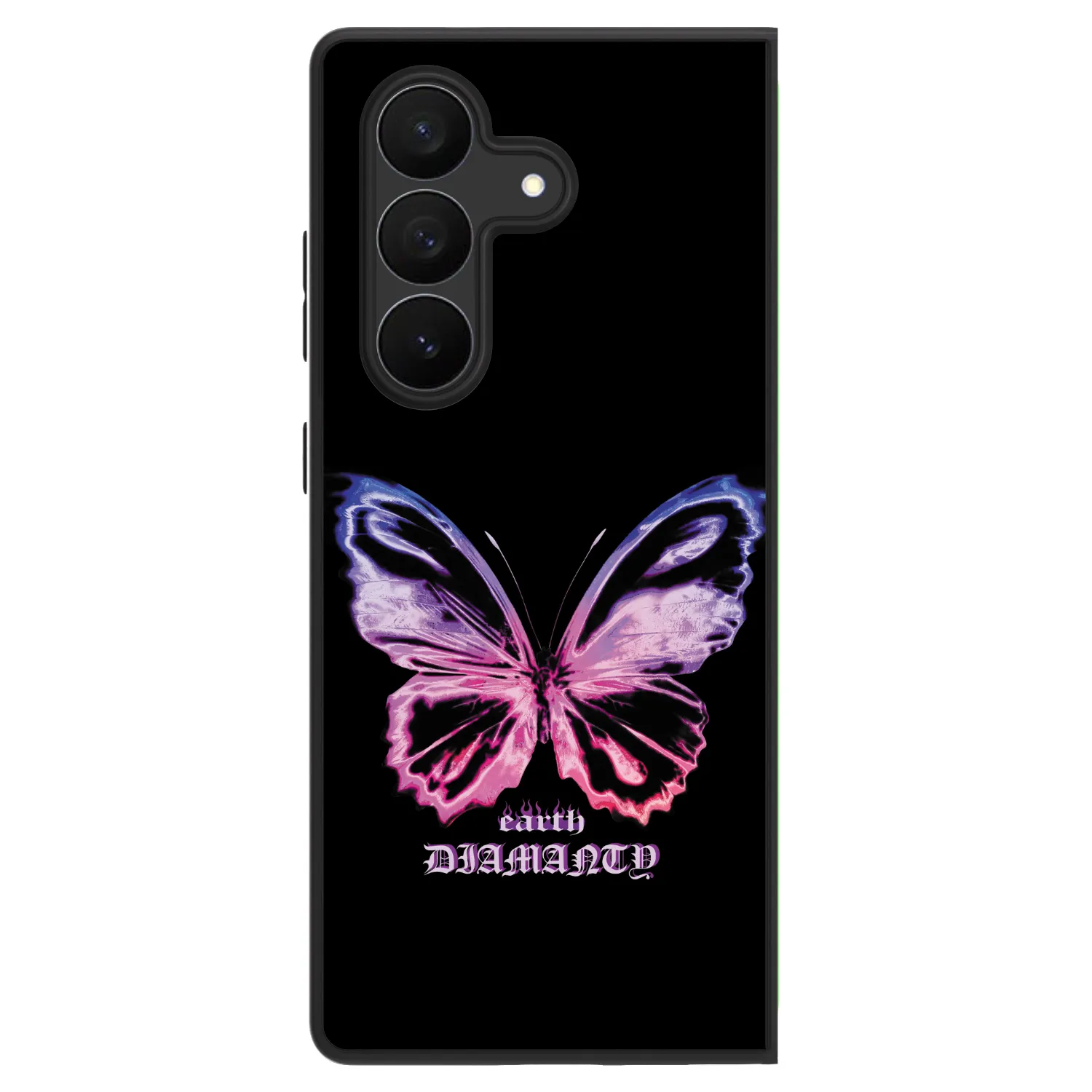 Picasee ULTIMATE CASE na Samsung Galaxy Z Fold7 5G - Diamanty Purple