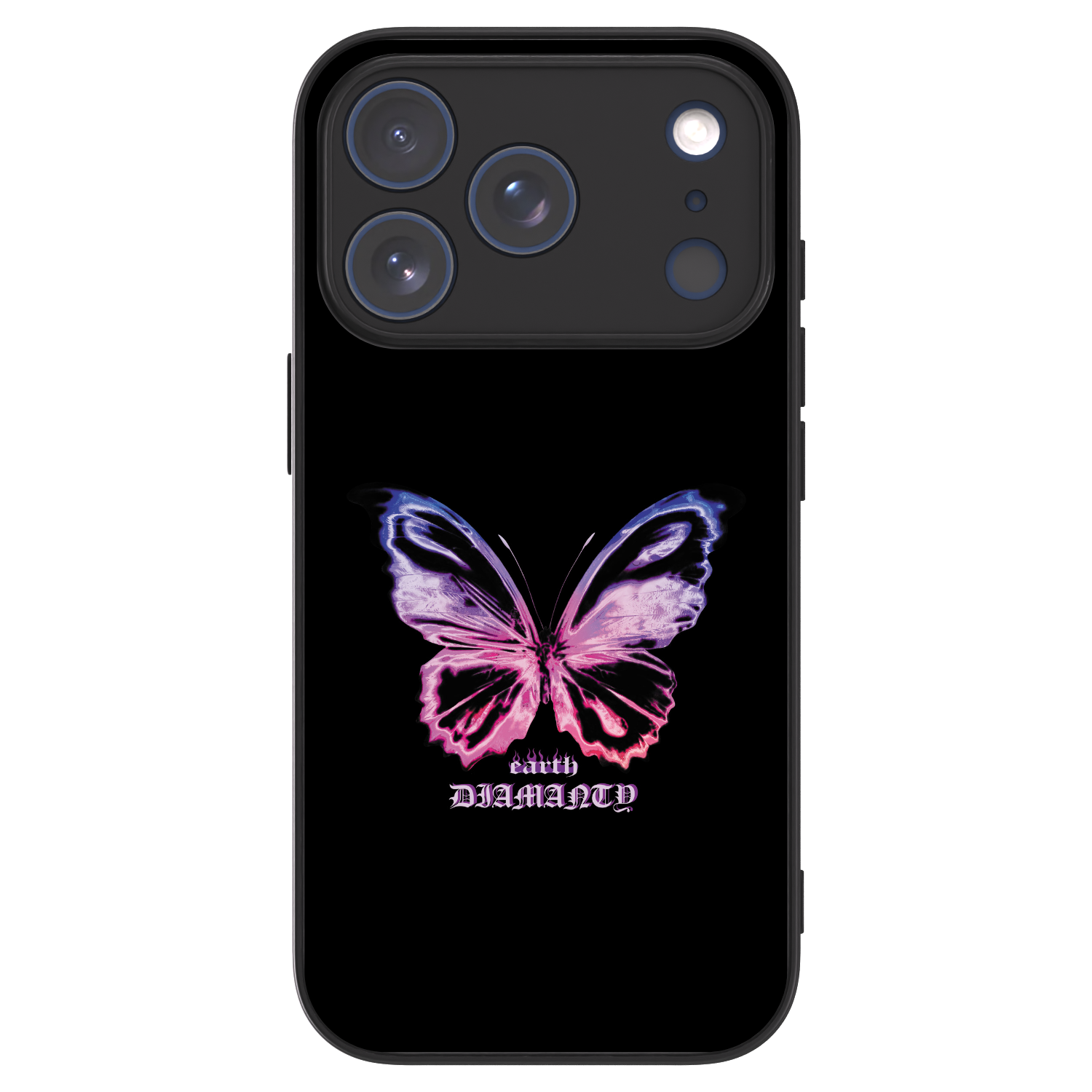 Picasee ULTIMATE CASE na Apple iPhone 17 Pro - Diamanty Purple