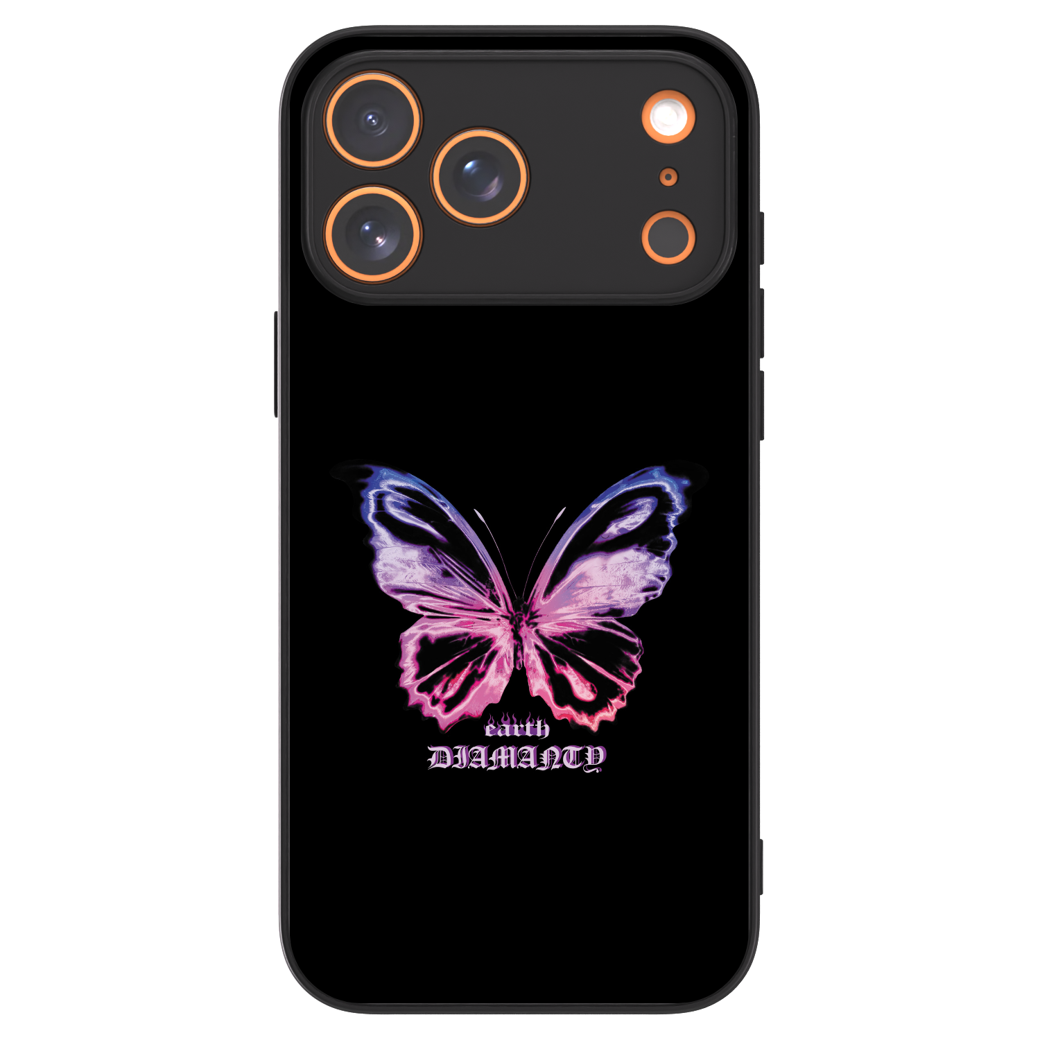 Picasee ULTIMATE CASE na Apple iPhone 17 Pro Max - Diamanty Purple