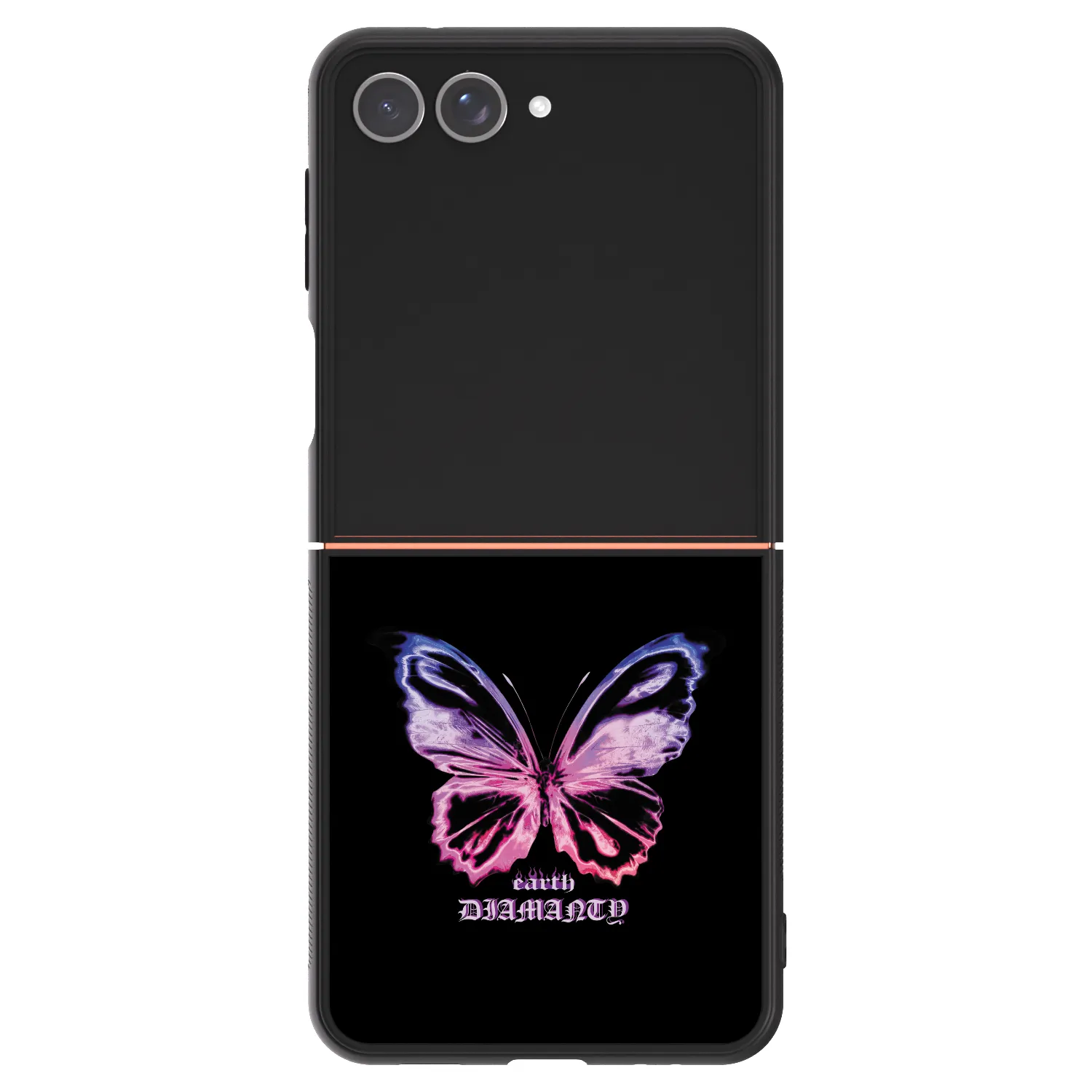 Picasee ULTIMATE CASE na Samsung Galaxy Z Flip7 5G - Diamanty Purple