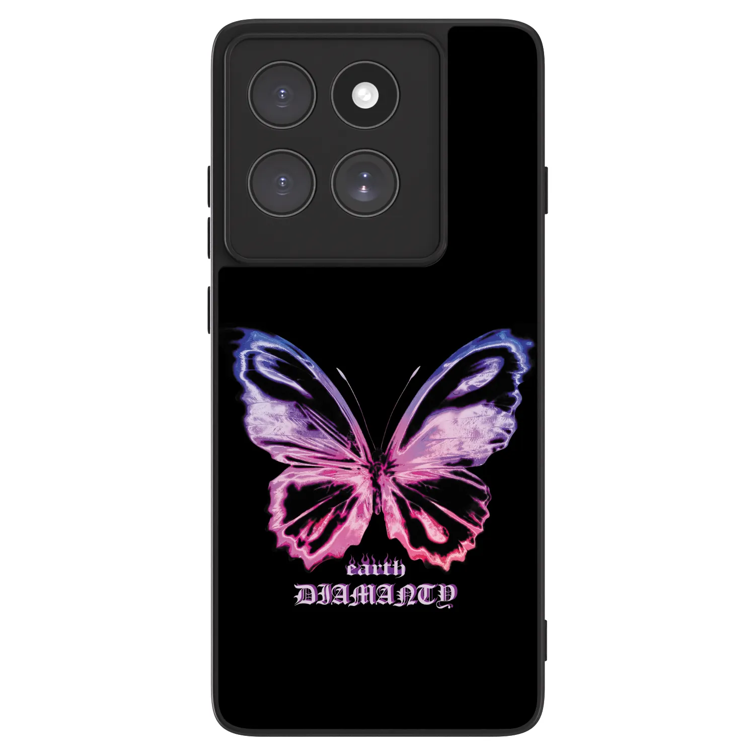 Picasee ULTIMATE CASE na Motorola Edge 60 Pro - Diamanty Purple