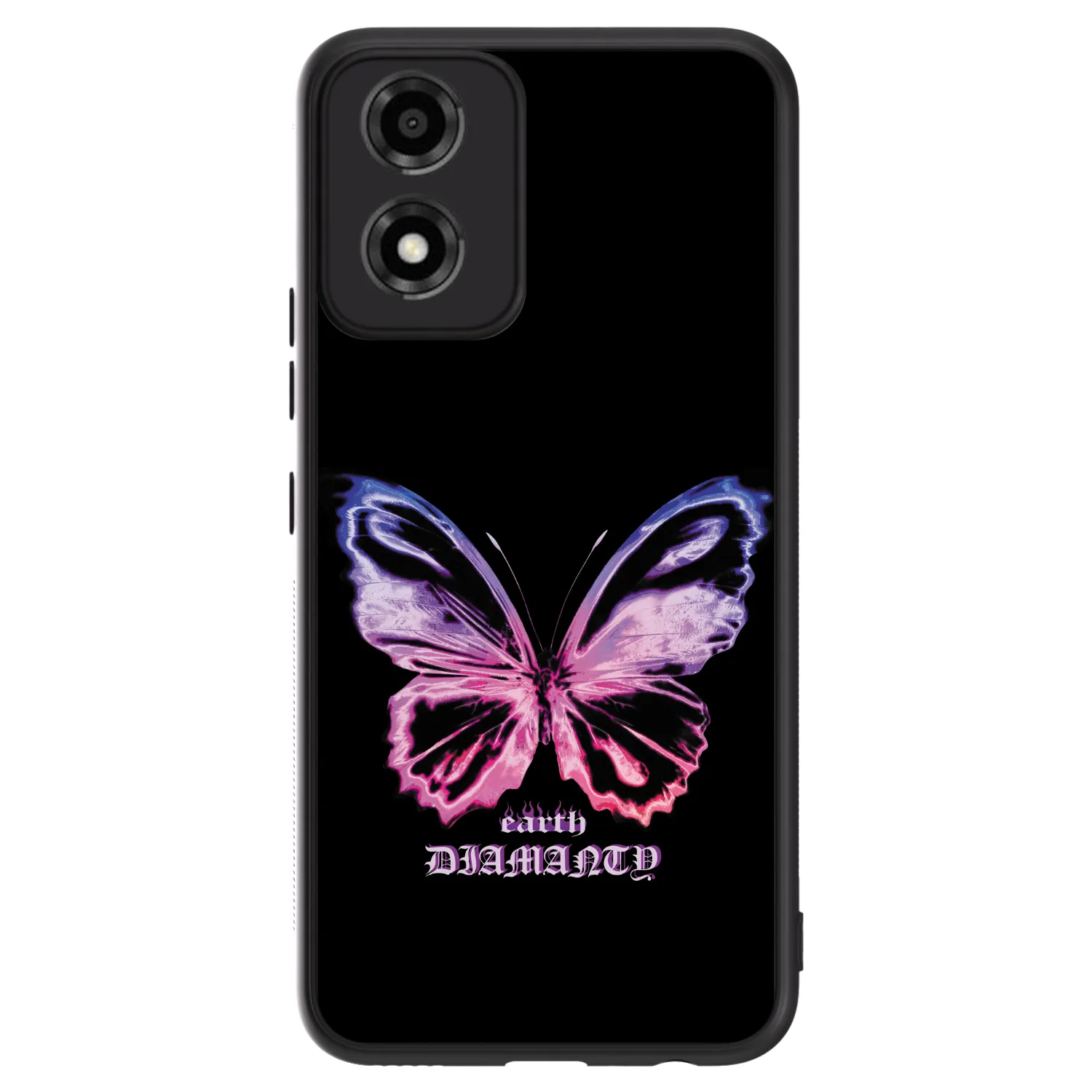 Picasee ULTIMATE CASE na Motorola Moto E14 - Diamanty Purple