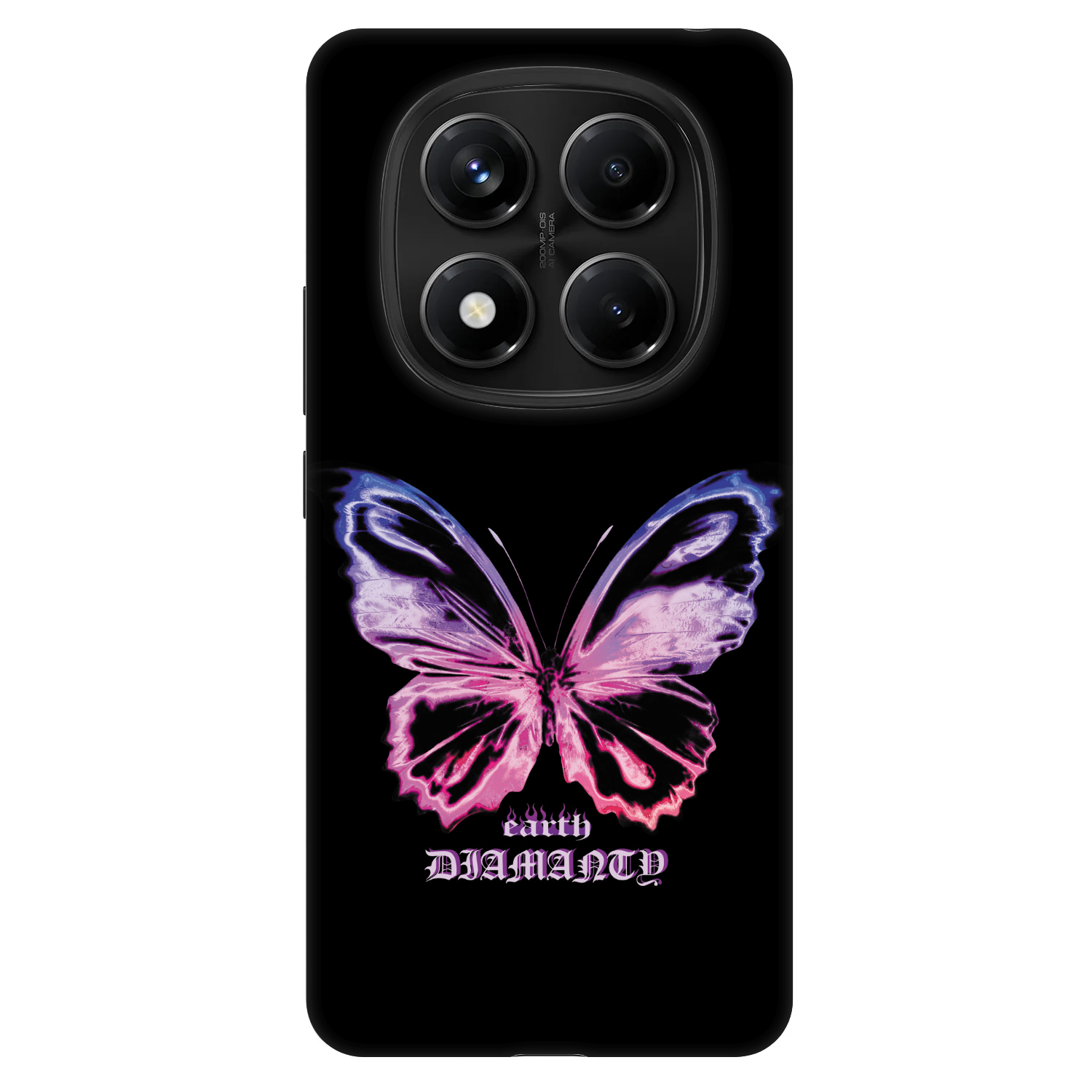 Picasee Fashion Case na Xiaomi Redmi Note 14 Pro 5G - Diamanty Purple