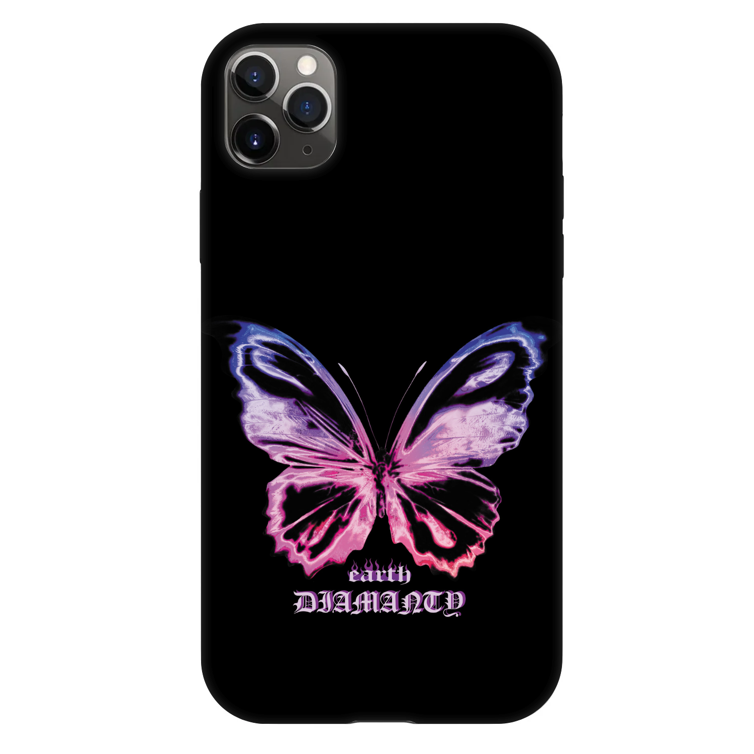 Picasee Fashion Case na Apple iPhone 11 Pro Max - Diamanty Purple