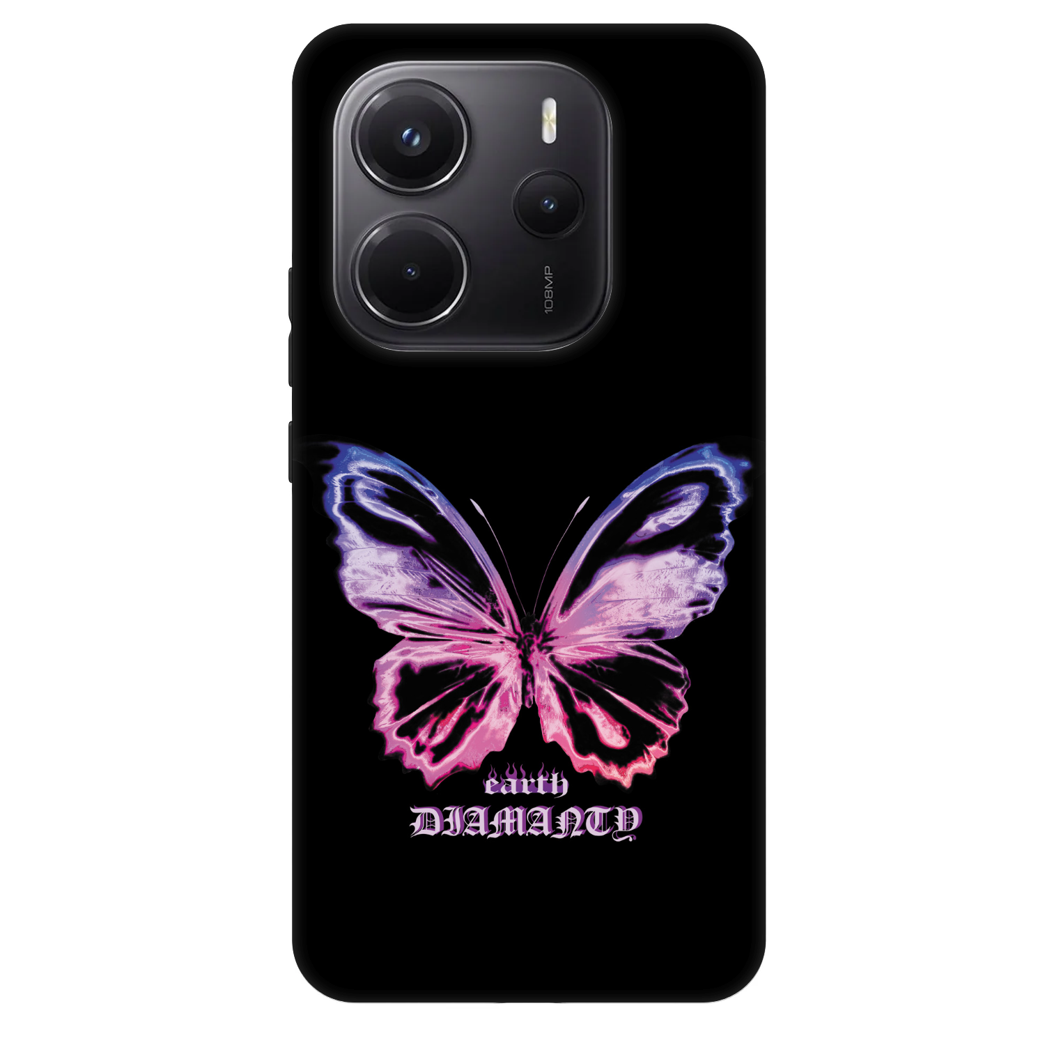 Picasee Fashion Case na Xiaomi Redmi Note 14 5G - Diamanty Purple