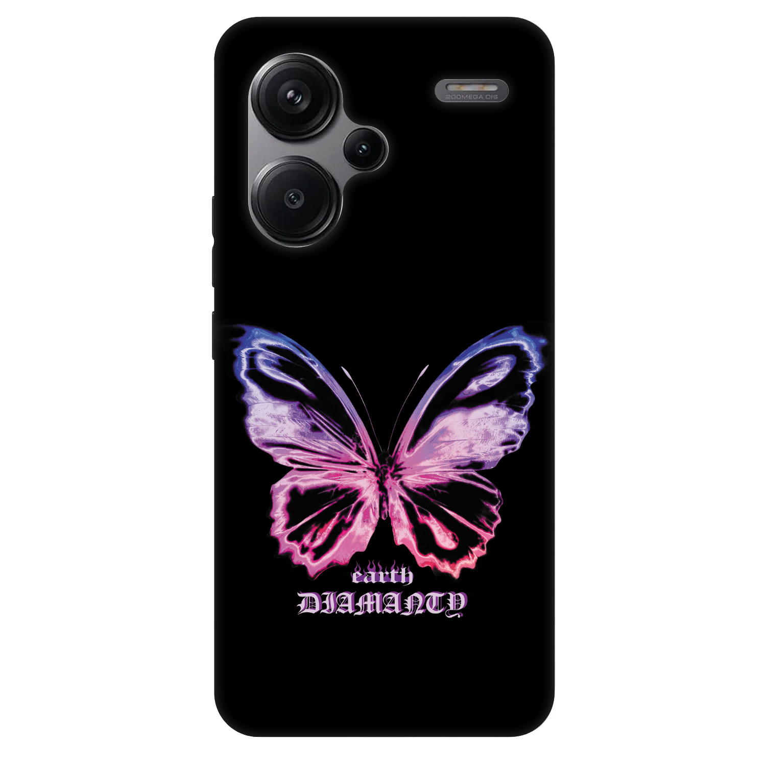 Picasee Fashion Case na Xiaomi Redmi Note 13 Pro+ 5G - Diamanty Purple