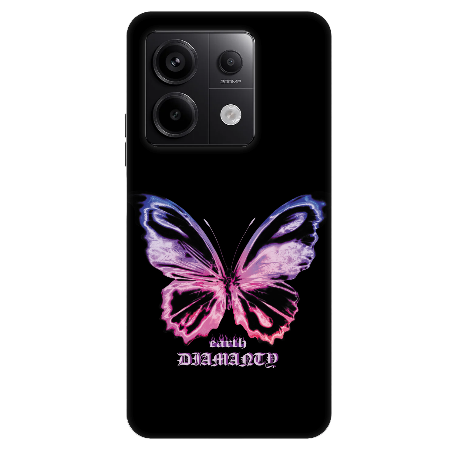 Picasee Fashion Case na Xiaomi Redmi Note 13 Pro 5G - Diamanty Purple