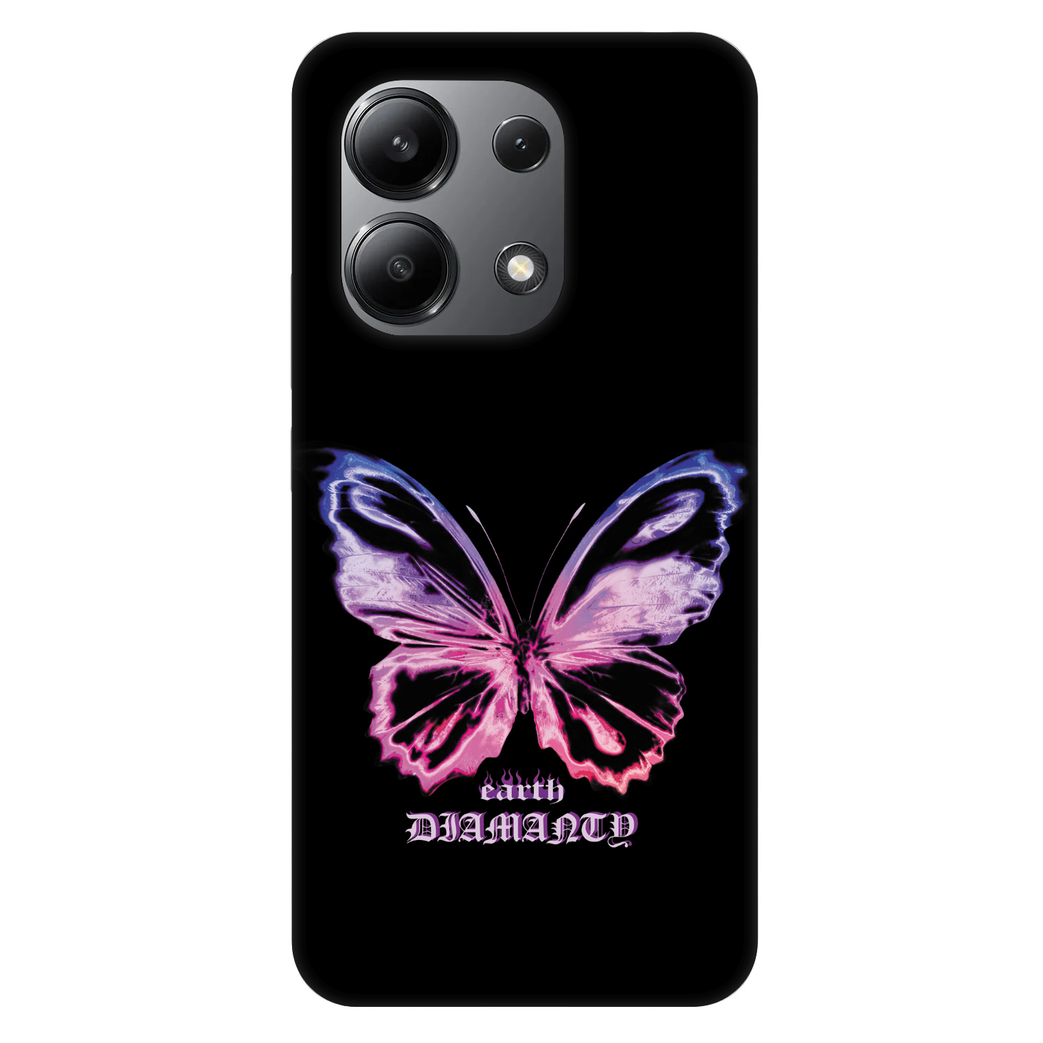 Picasee Fashion Case na Xiaomi Redmi Note 13 4G - Diamanty Purple
