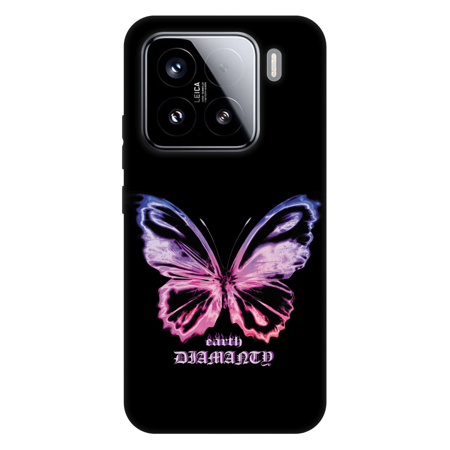 Picasee Fashion Case na Xiaomi 15 - Diamanty Purple