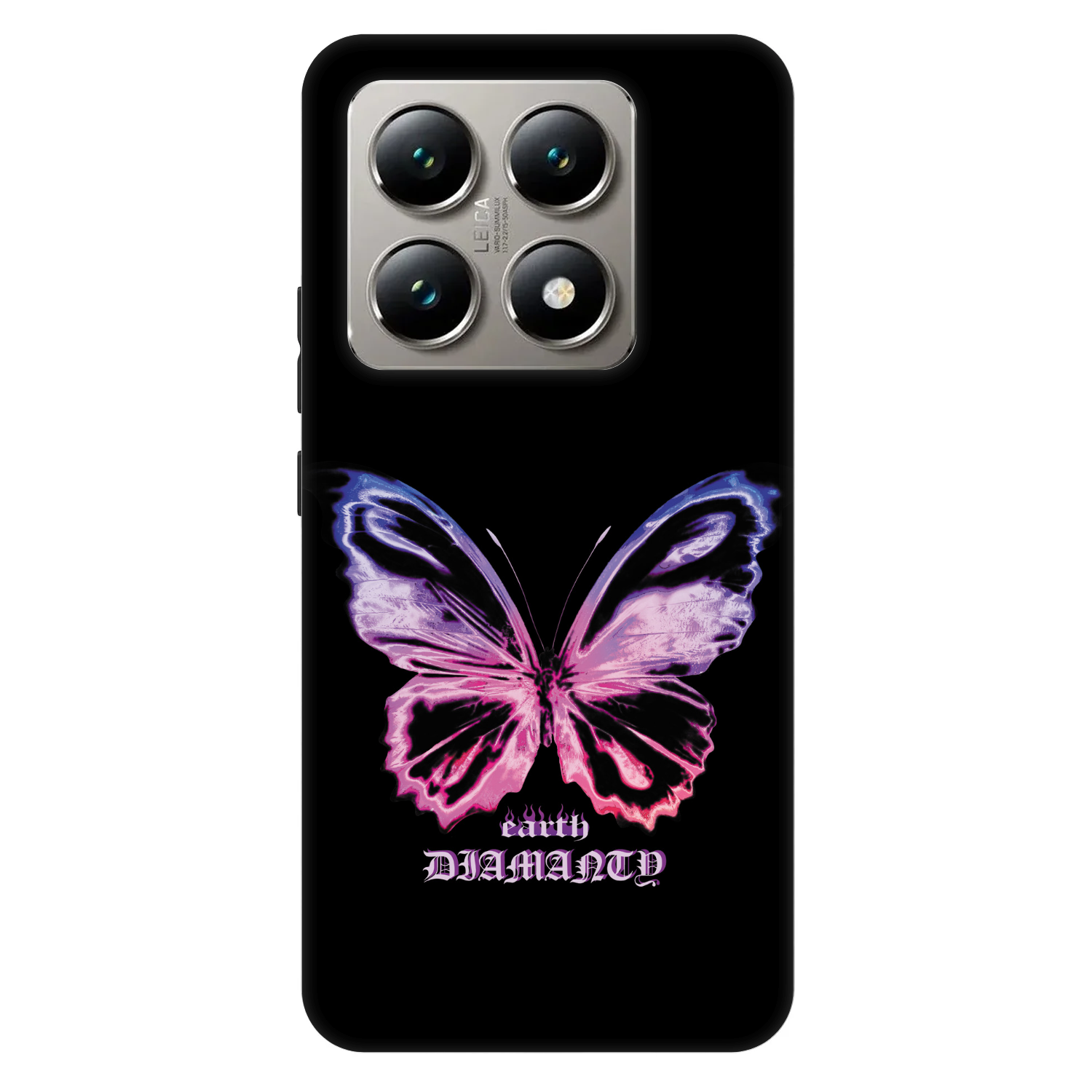 Picasee Fashion Case na Xiaomi 14T Pro - Diamanty Purple
