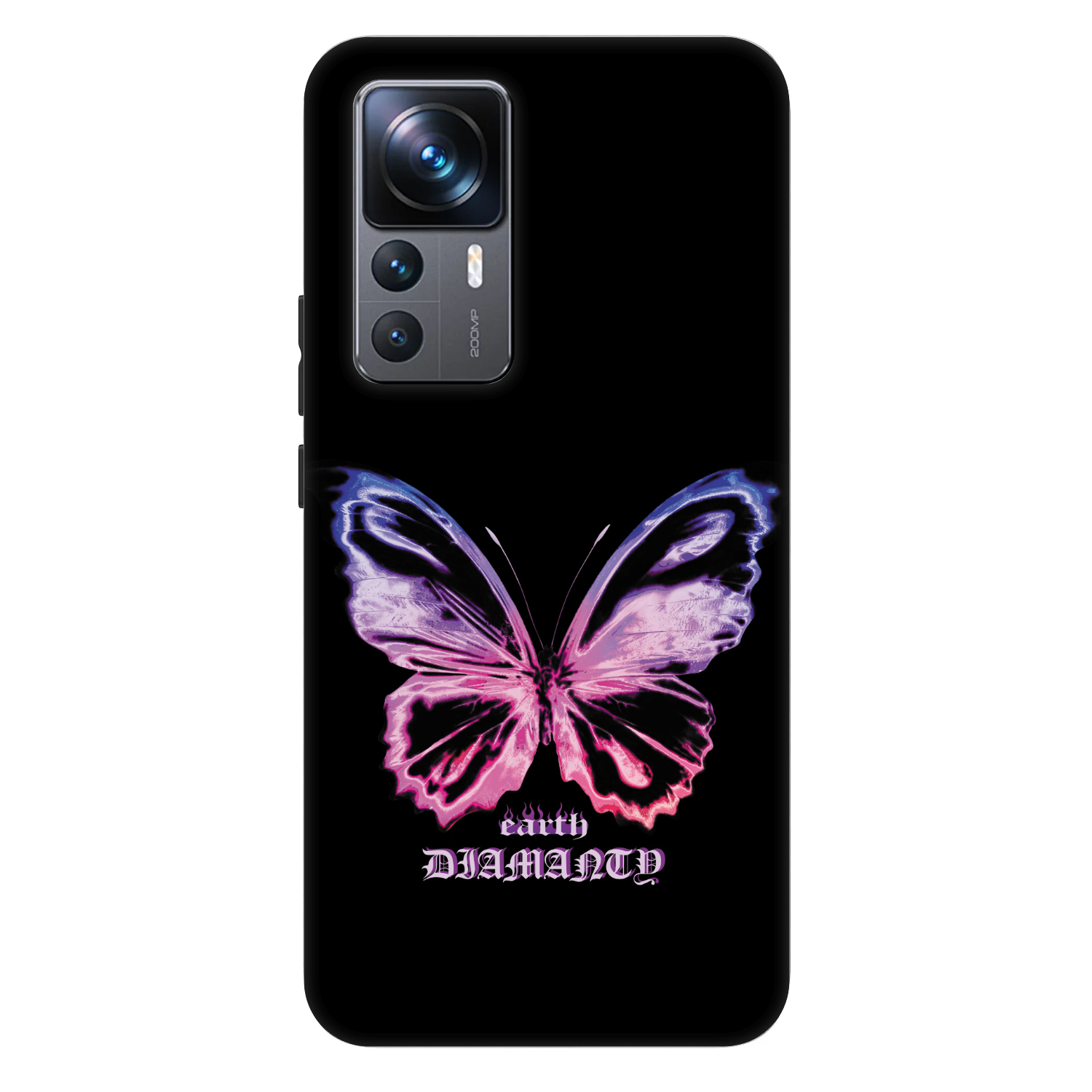 Picasee Fashion Case na Xiaomi 12T Pro - Diamanty Purple