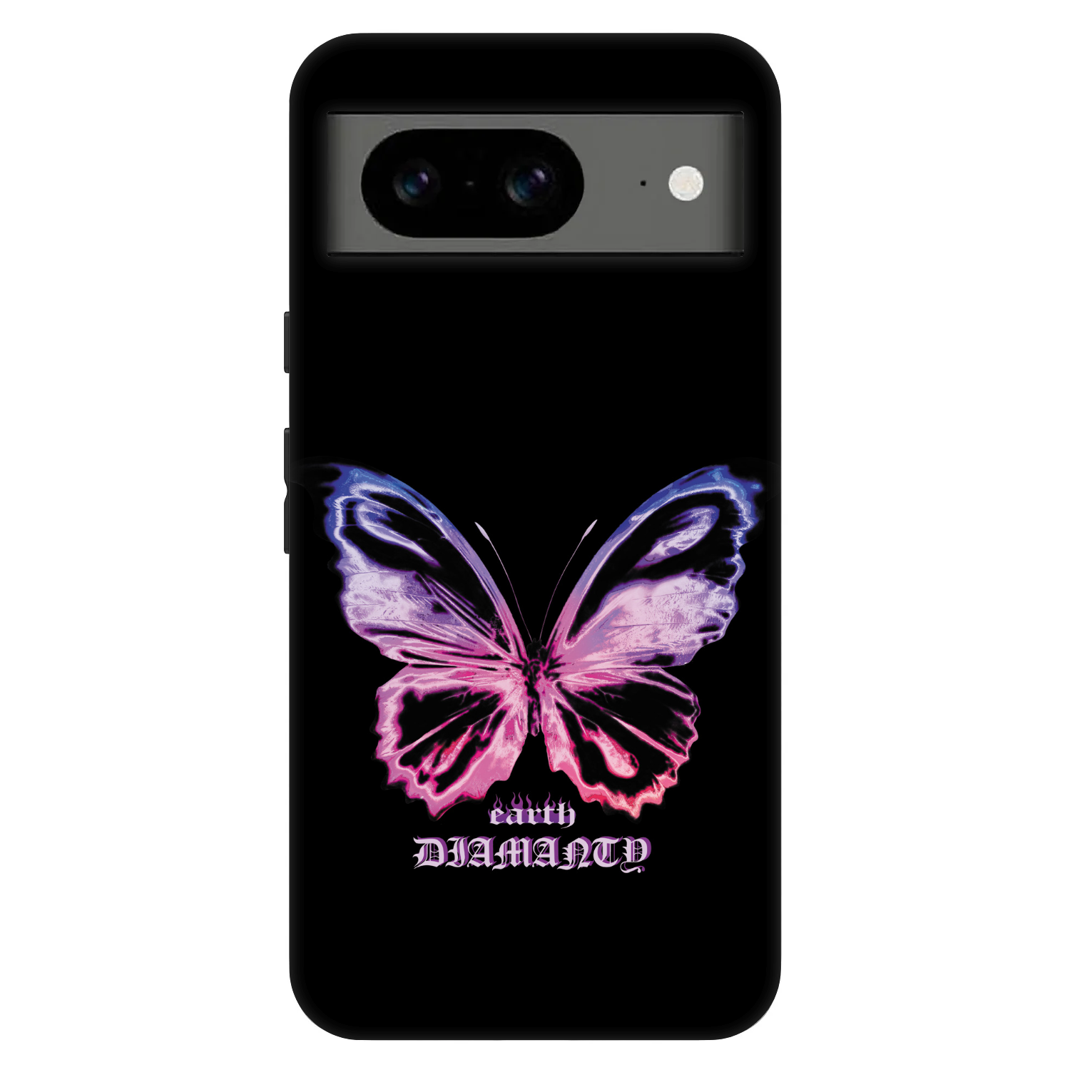 Picasee Fashion Case na Google Pixel 8 Pro - Diamanty Purple
