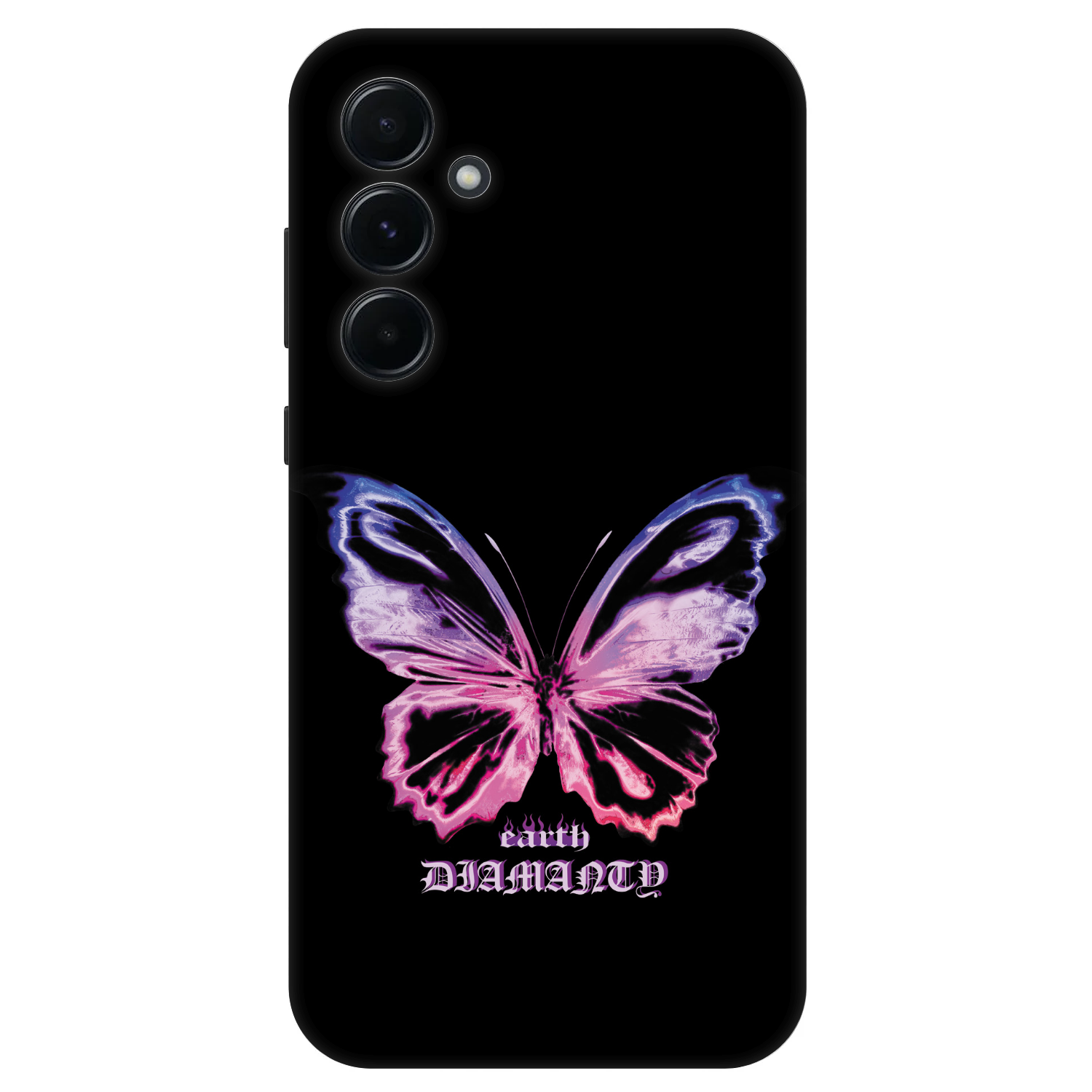 Picasee Fashion Case na Samsung Galaxy A55 5G A556B - Diamanty Purple