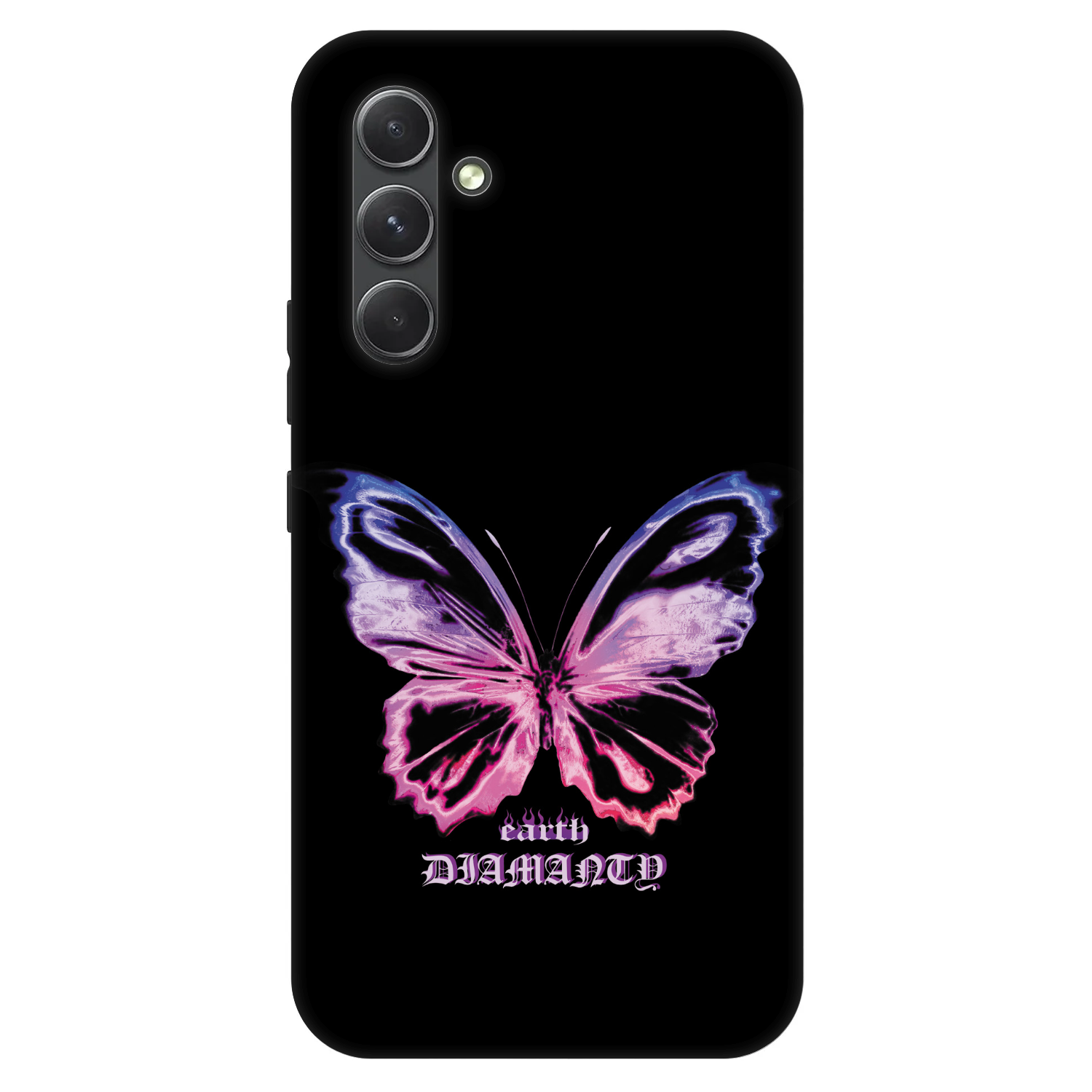 Picasee Fashion Case na Samsung Galaxy A54 5G A546B - Diamanty Purple