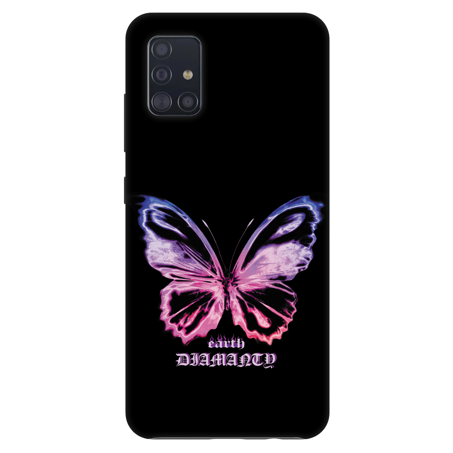 Picasee Fashion Case na Samsung Galaxy A51 A515F - Diamanty Purple