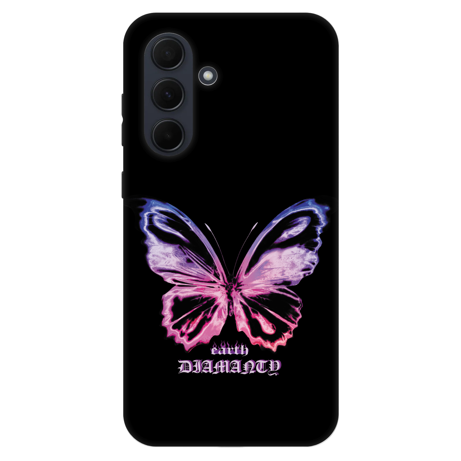 Picasee Fashion Case na Samsung Galaxy A35 5G A356B - Diamanty Purple