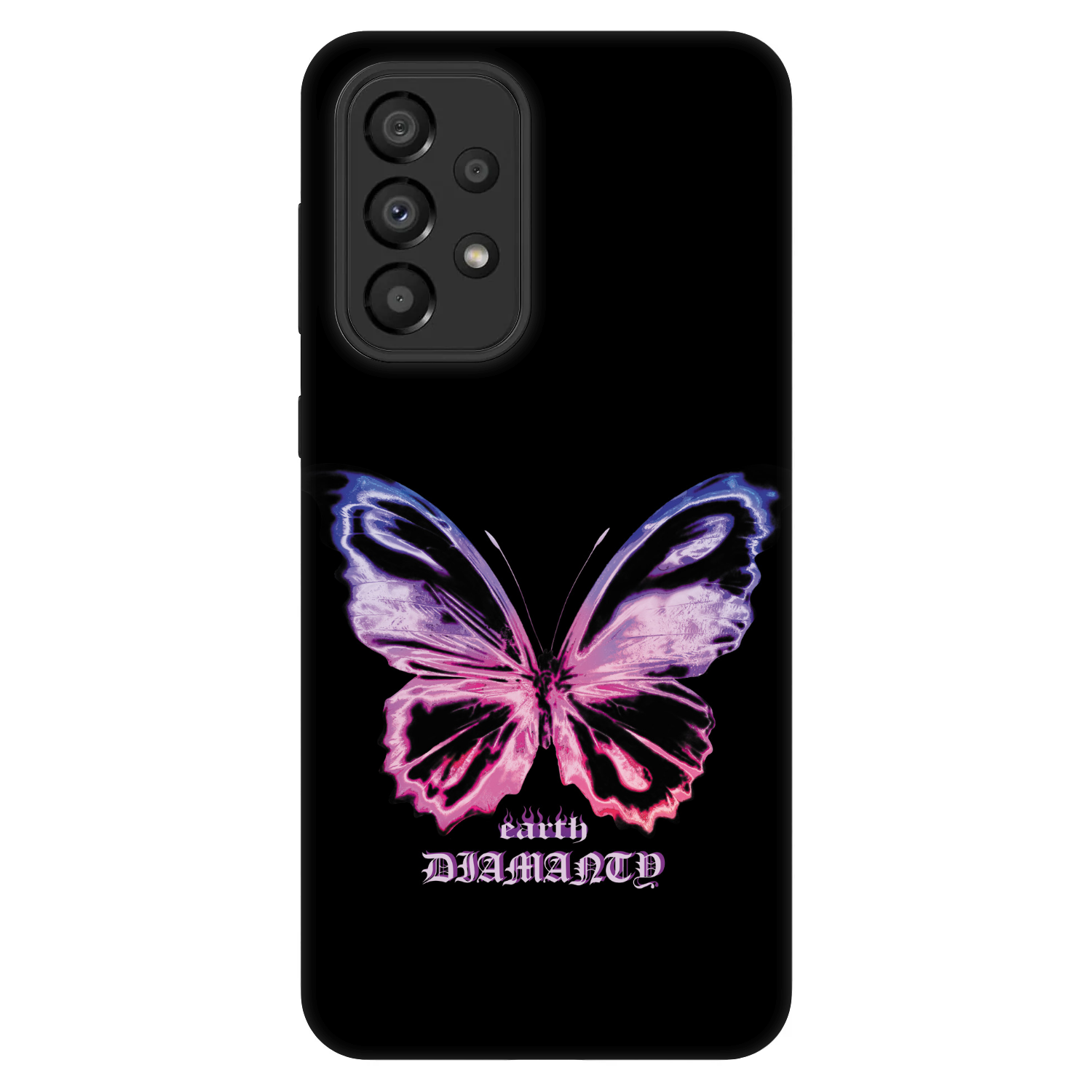 Picasee Fashion Case na Samsung Galaxy A33 5G A336 - Diamanty Purple