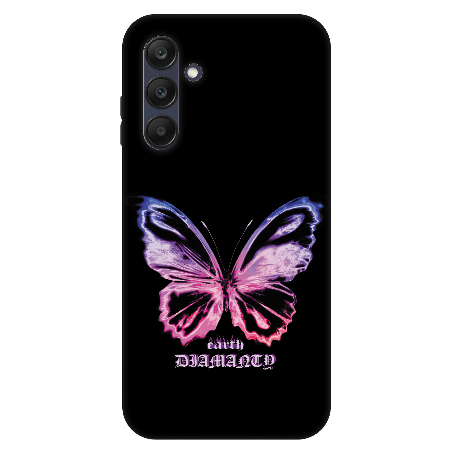 Picasee Fashion Case na Samsung Galaxy A25 A256B 5G - Diamanty Purple
