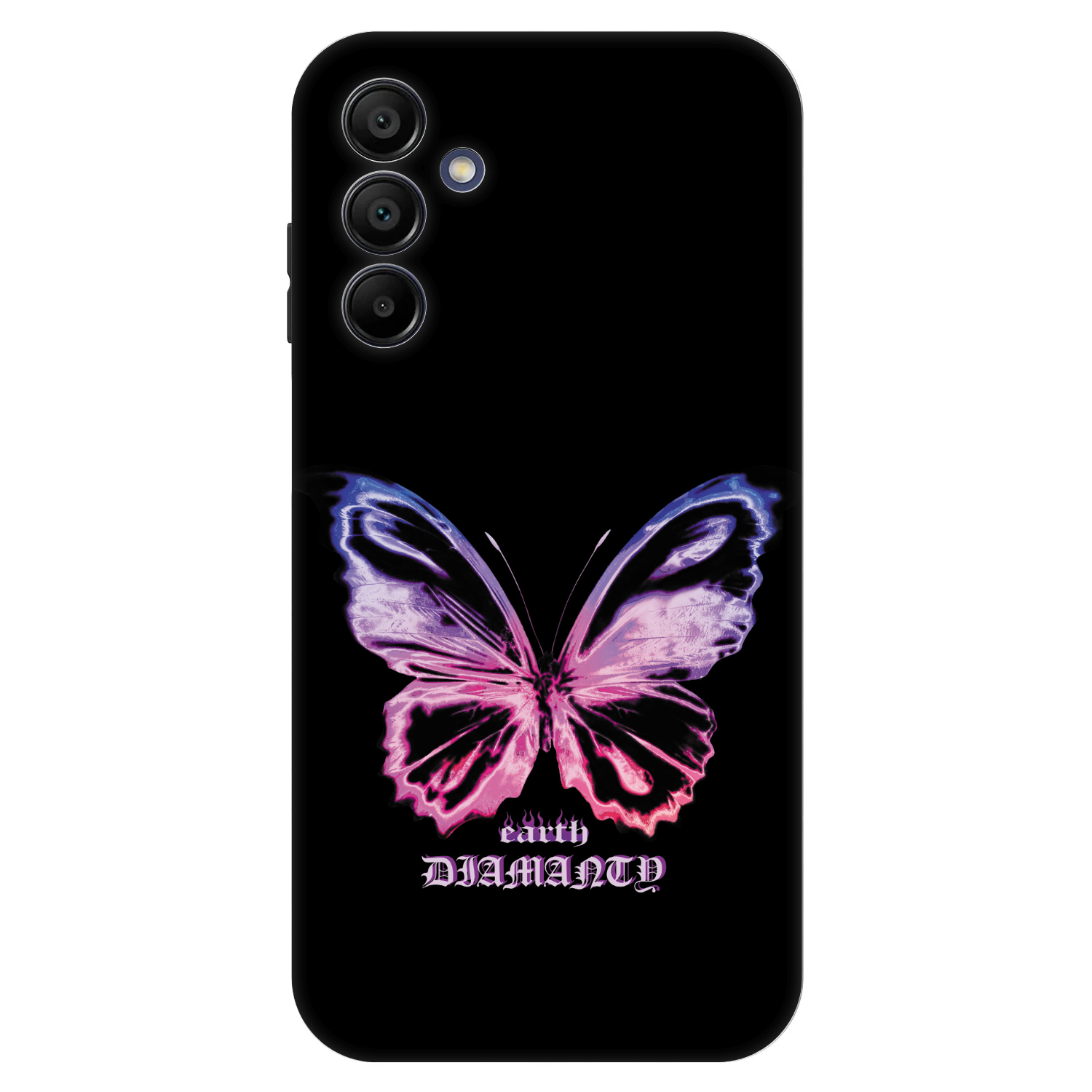 Picasee Fashion Case na Samsung Galaxy A15 A156B 5G - Diamanty Purple