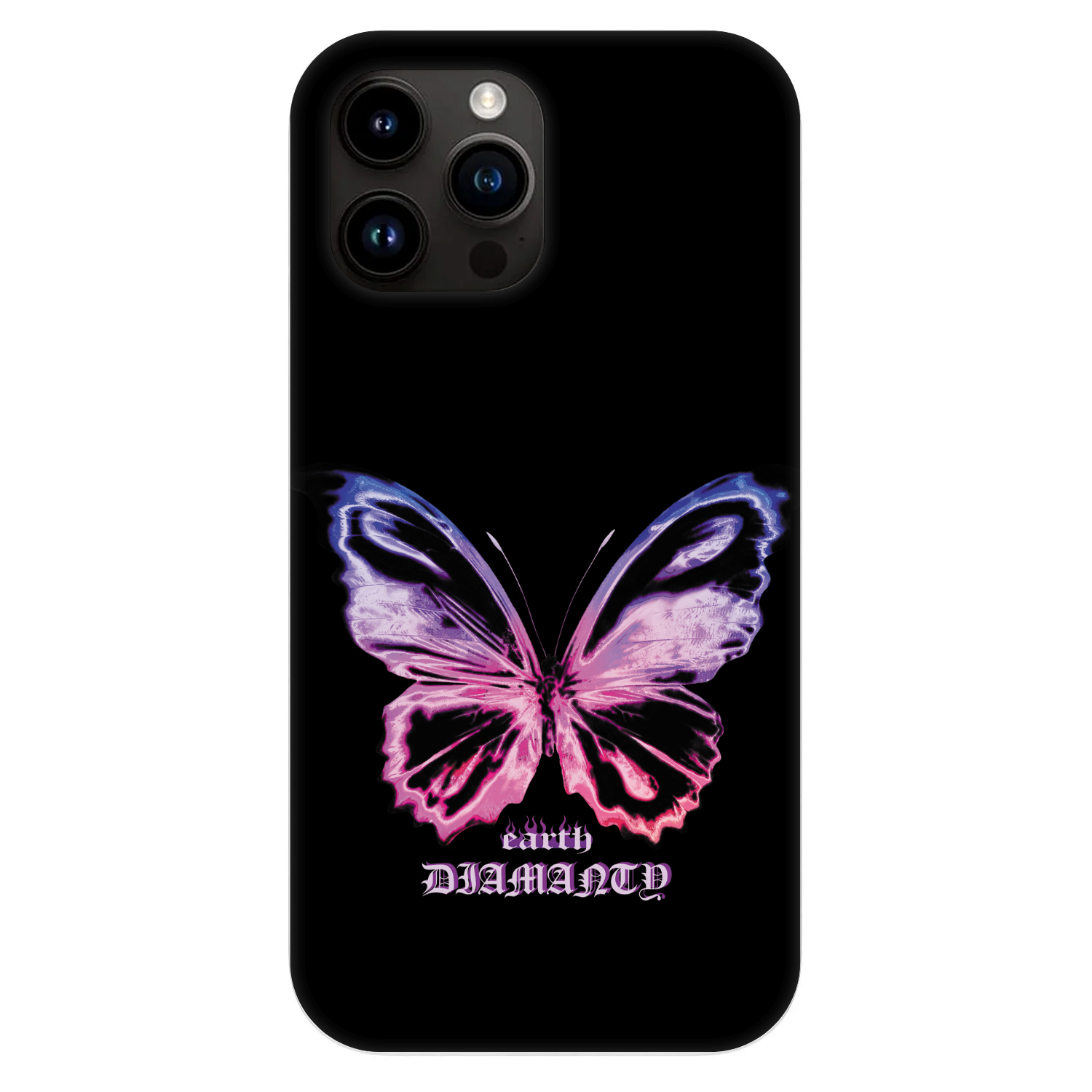 Picasee Fashion Case MagSafe na Apple iPhone 13 Pro Max - Diamanty Purple