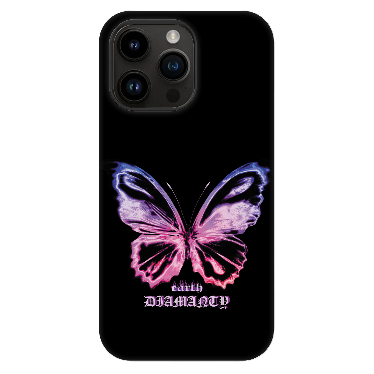 Picasee Fashion Case MagSafe na Apple iPhone 14 Pro Max - Diamanty Purple