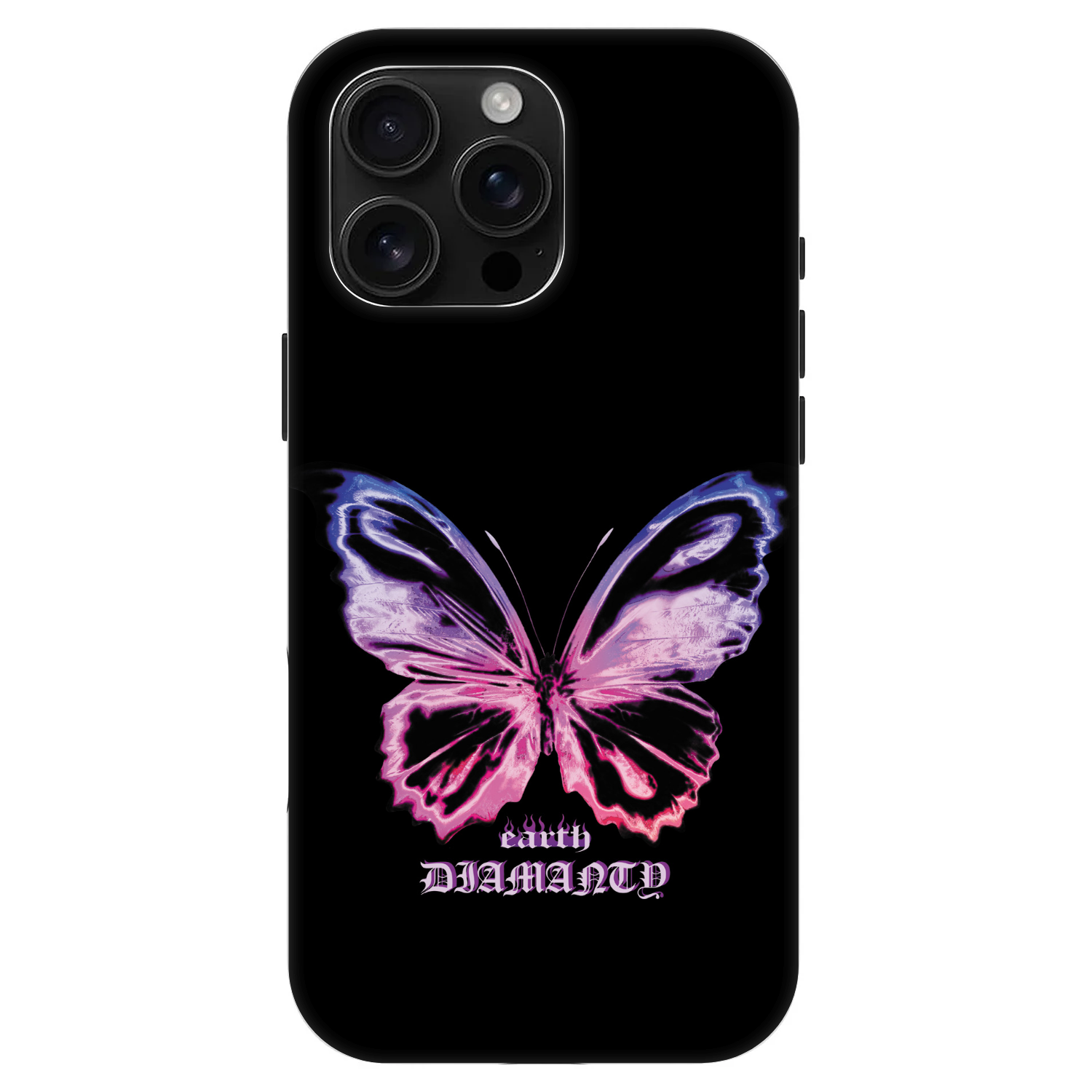 Picasee Fashion Case MagSafe na Apple iPhone 16 Pro Max - Diamanty Purple