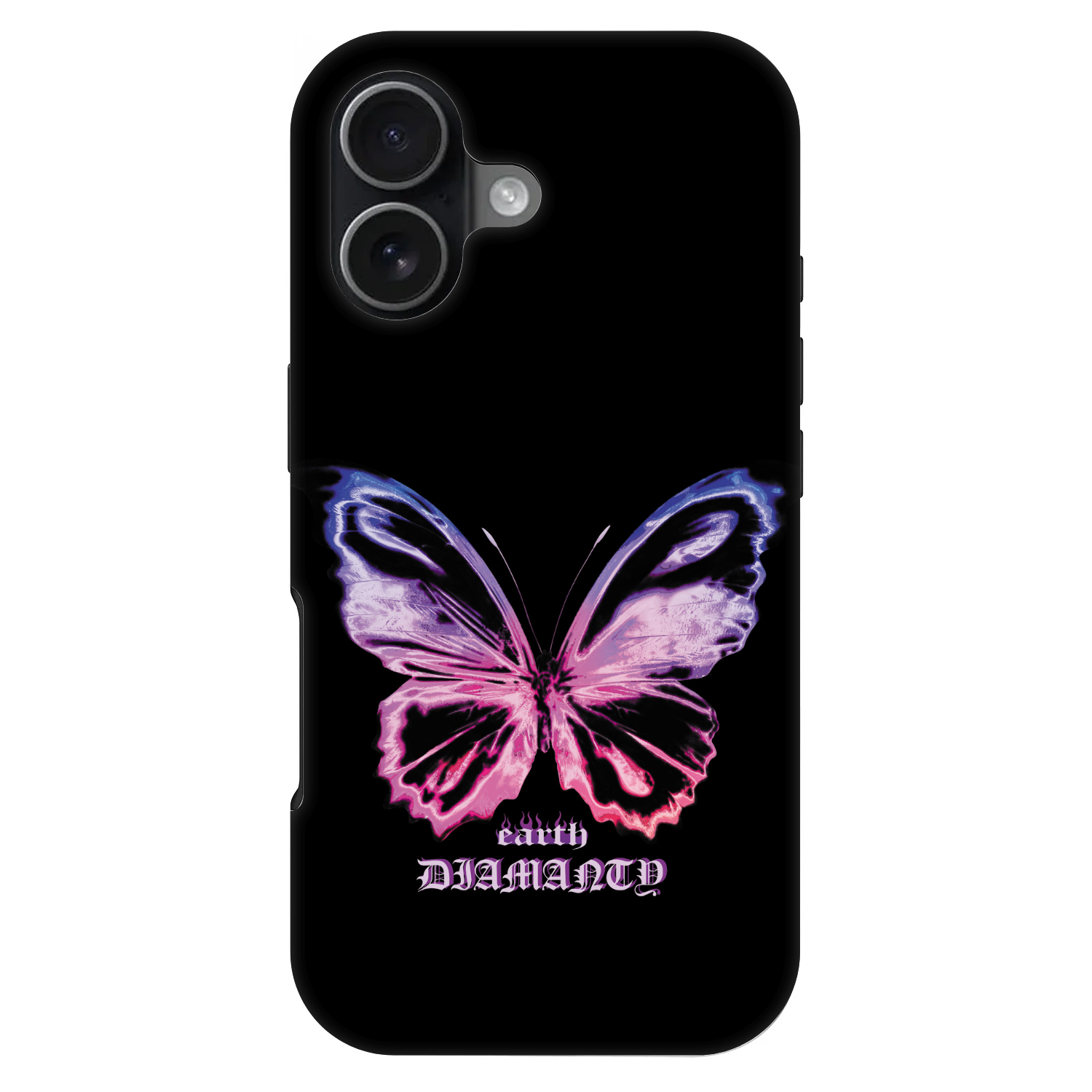 Picasee Fashion Case MagSafe na Apple iPhone 17 - Diamanty Purple