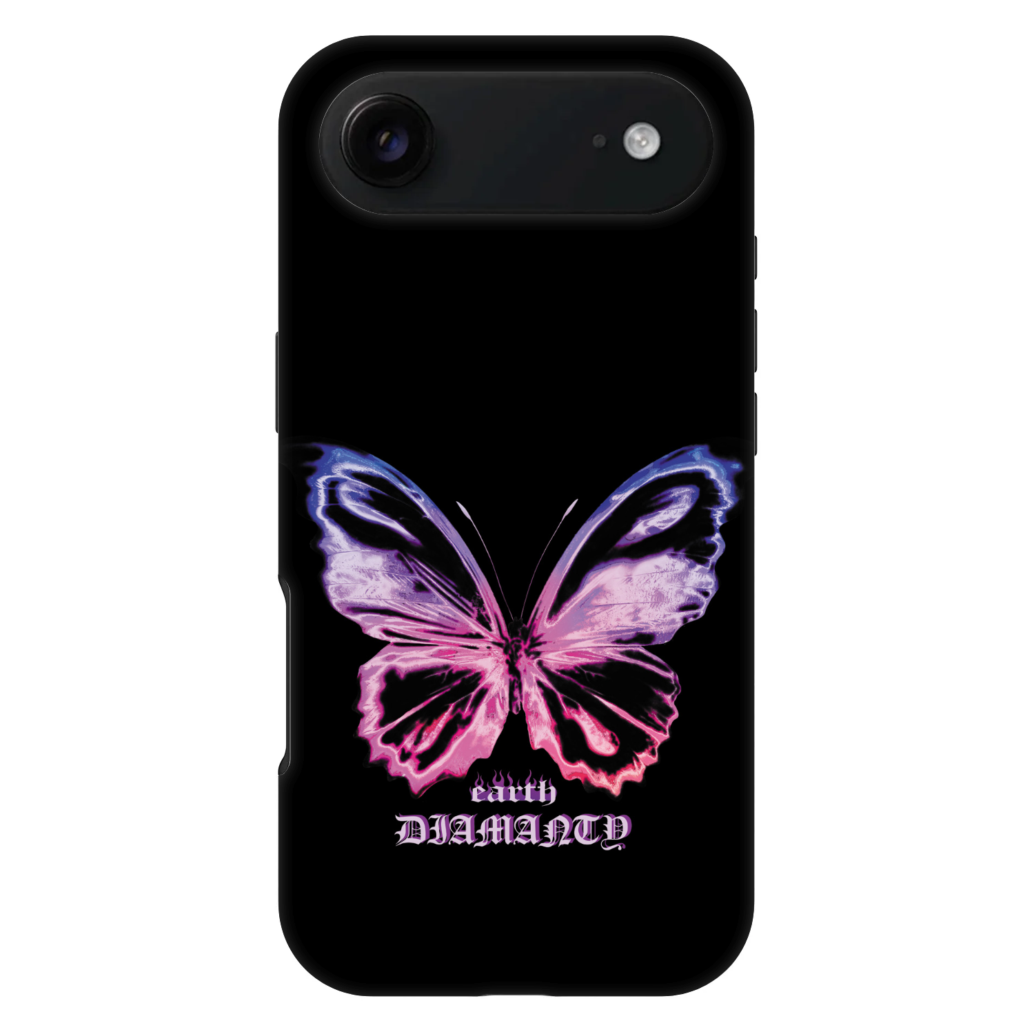 Picasee Fashion Case MagSafe na Apple iPhone Air - Diamanty Purple