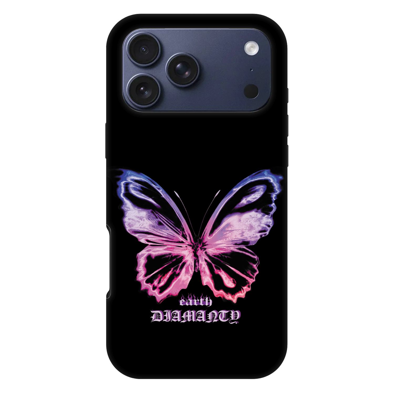 Picasee Fashion Case MagSafe na Apple iPhone 17 Pro Max - Diamanty Purple