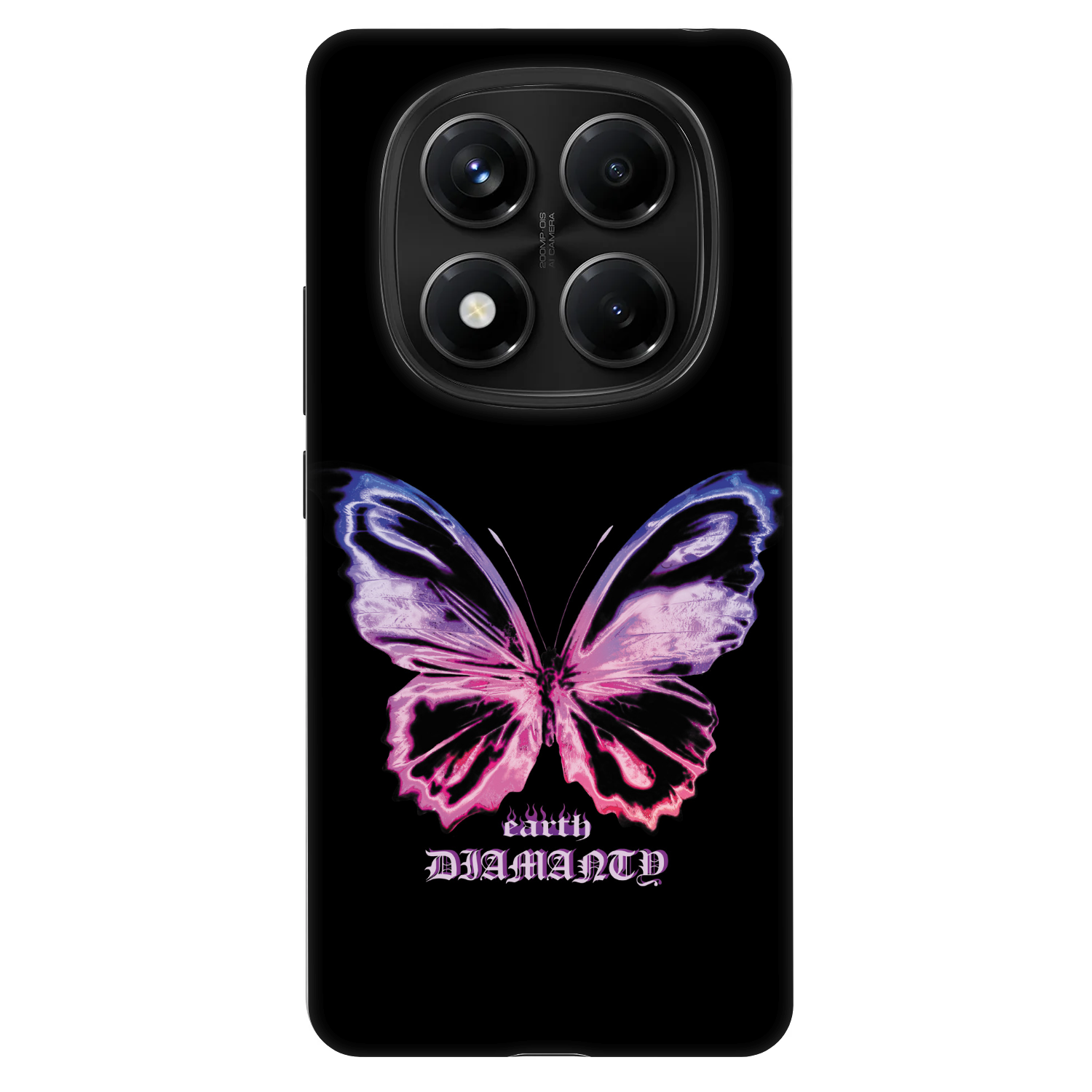 Picasee Fashion Case na Xiaomi Redmi Note 14 Pro 4G - Diamanty Purple