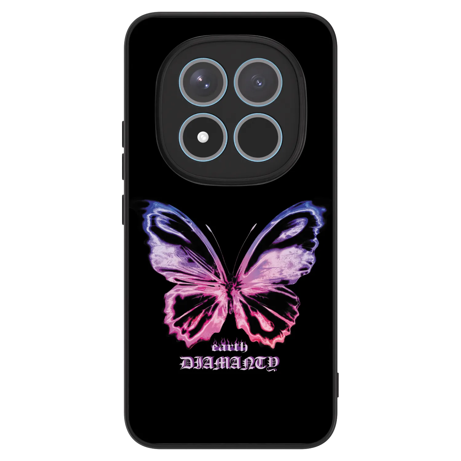 Picasee ULTIMATE CASE na Xiaomi Redmi Note 15 Pro+ - Diamanty Purple