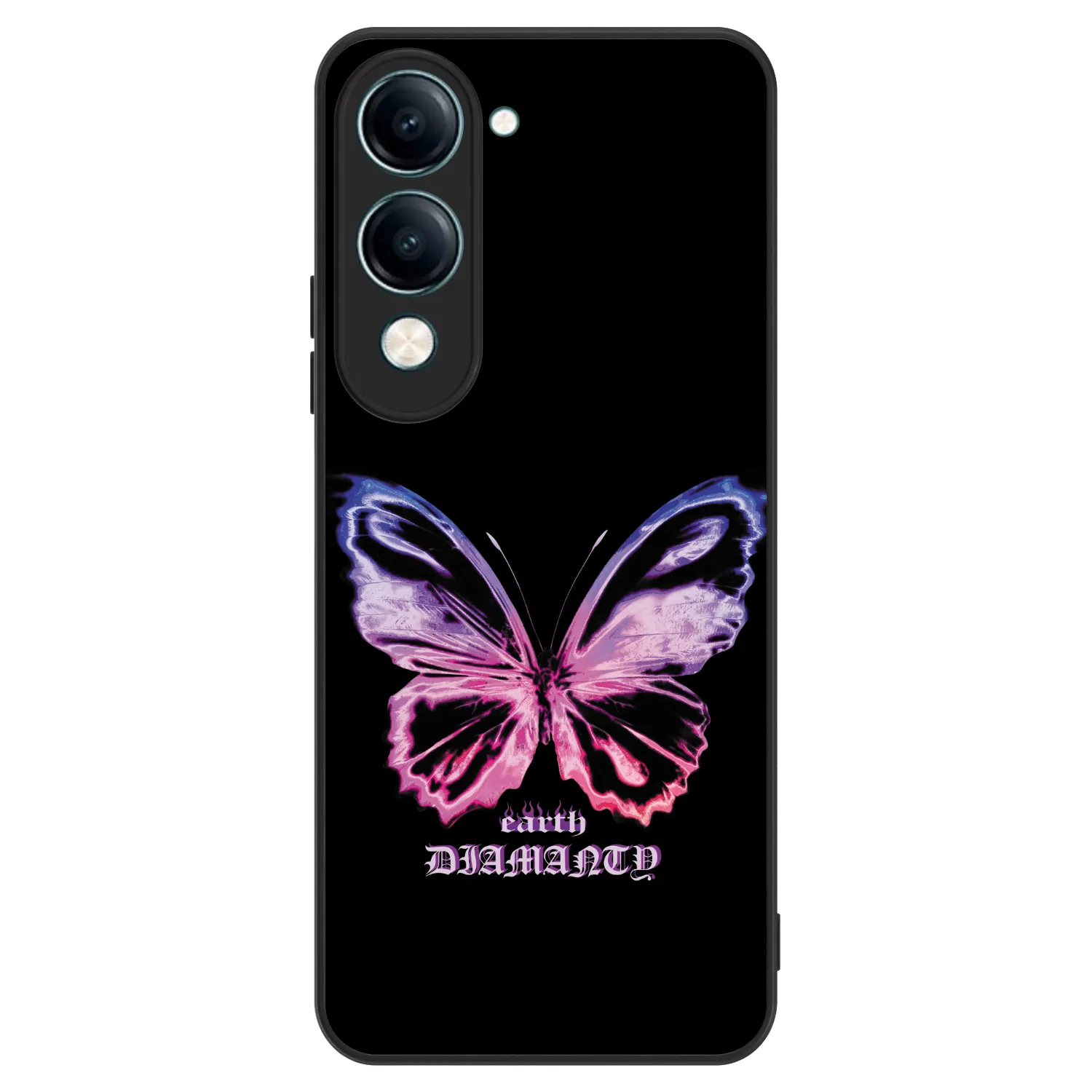 Picasee ULTIMATE CASE na Vivo Y29s 5G - Diamanty Purple