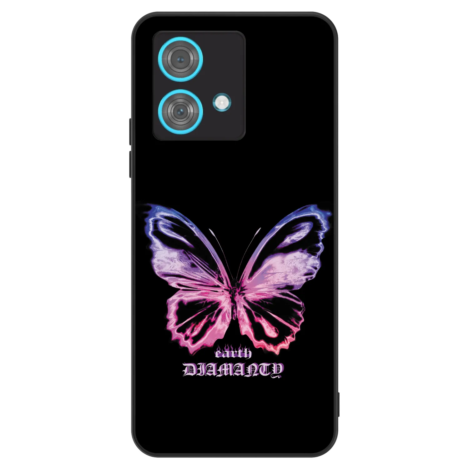 Picasee ULTIMATE CASE na Motorola Edge 40 Neo - Diamanty Purple