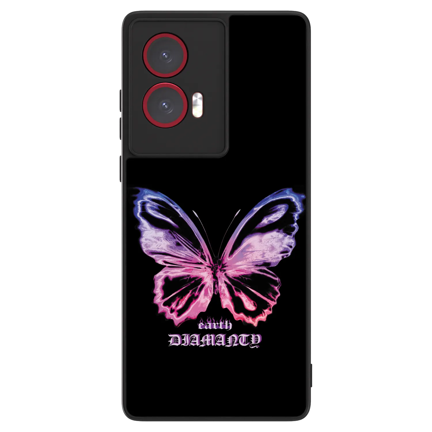Picasee ULTIMATE CASE na Motorola Edge 50 Fusion - Diamanty Purple