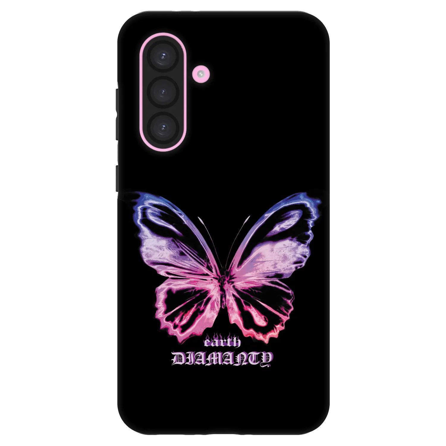 Picasee Fashion Case na Samsung Galaxy A56 5G A566B - Diamanty Purple