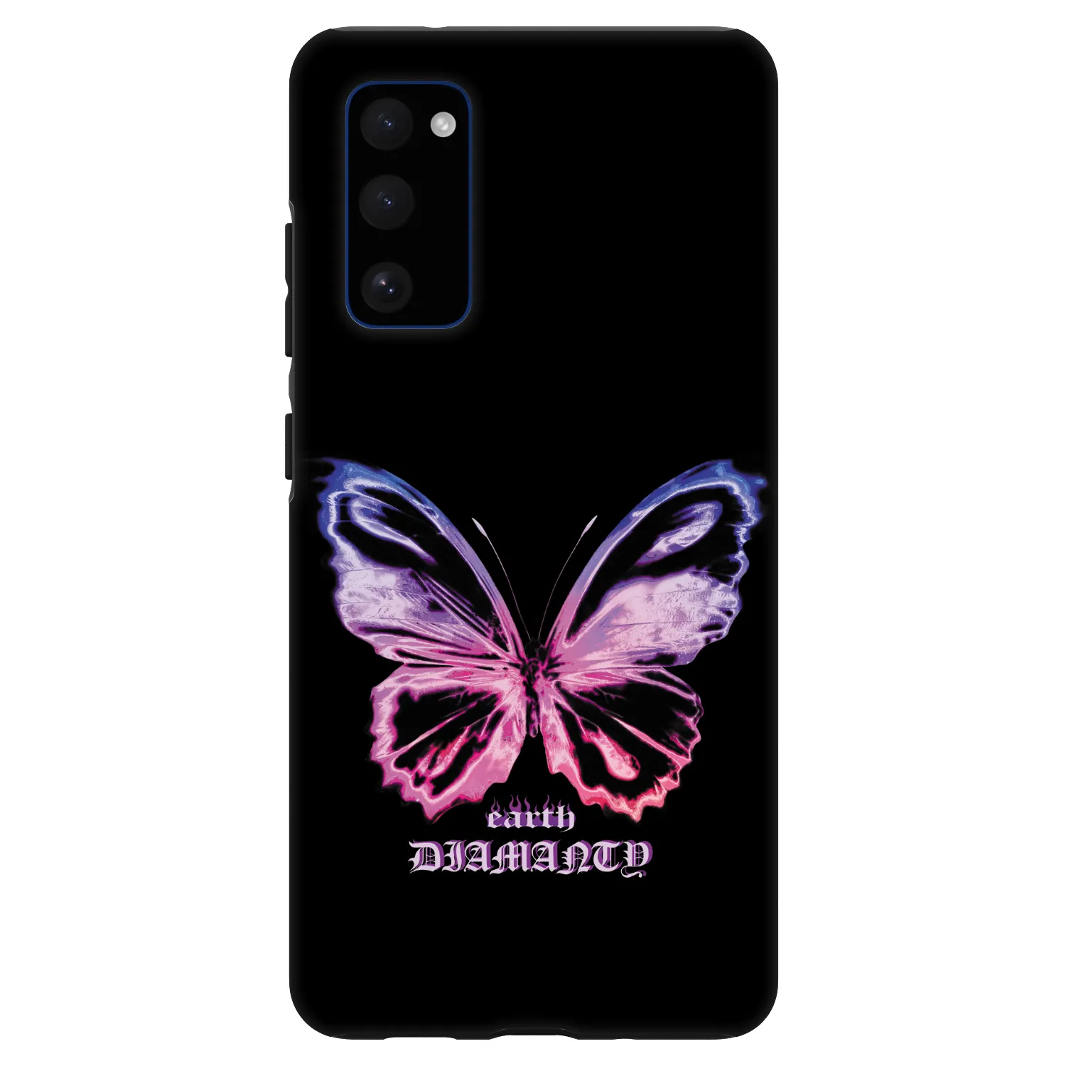 Picasee Fashion Case na Samsung Galaxy S20 FE - Diamanty Purple