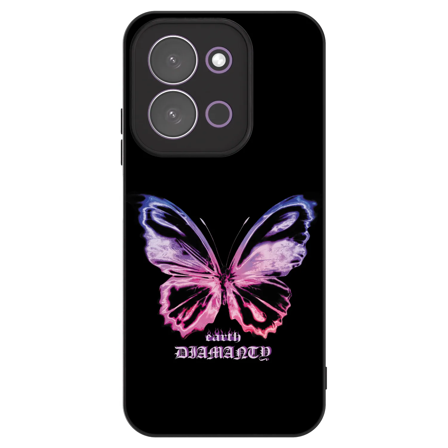 Picasee ULTIMATE CASE na Xiaomi Redmi 15C 5G - Diamanty Purple