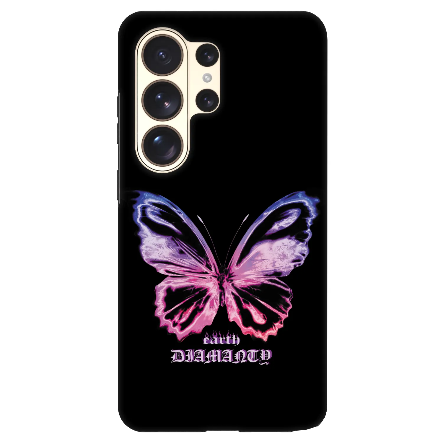 Picasee Fashion Case PowerShare pro Samsung Galaxy S26 Ultra - Diamanty Purple