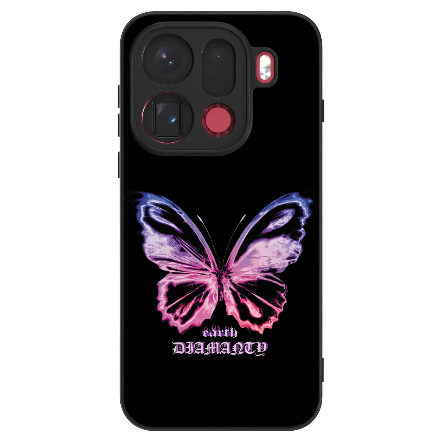 Picasee ULTIMATE CASE na OPPO Find X9 Pro - Diamanty Purple