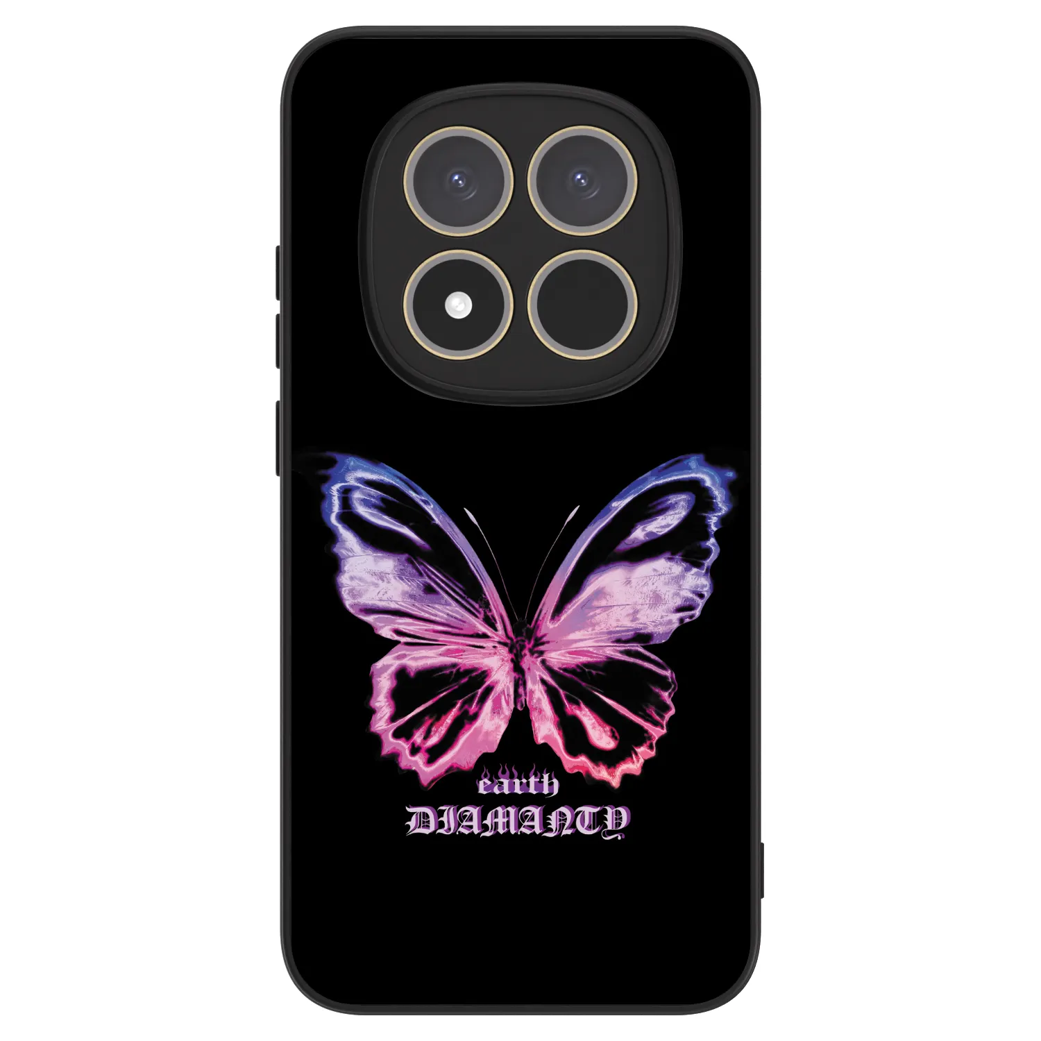 Picasee ULTIMATE CASE na Xiaomi Redmi Note 15 Pro 5G - Diamanty Purple