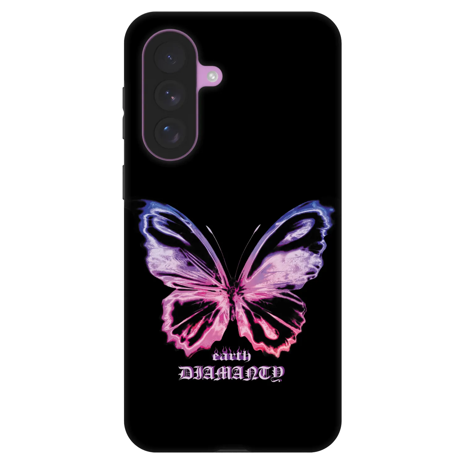 Picasee Fashion Case na Samsung Galaxy A57 5G - Diamanty Purple