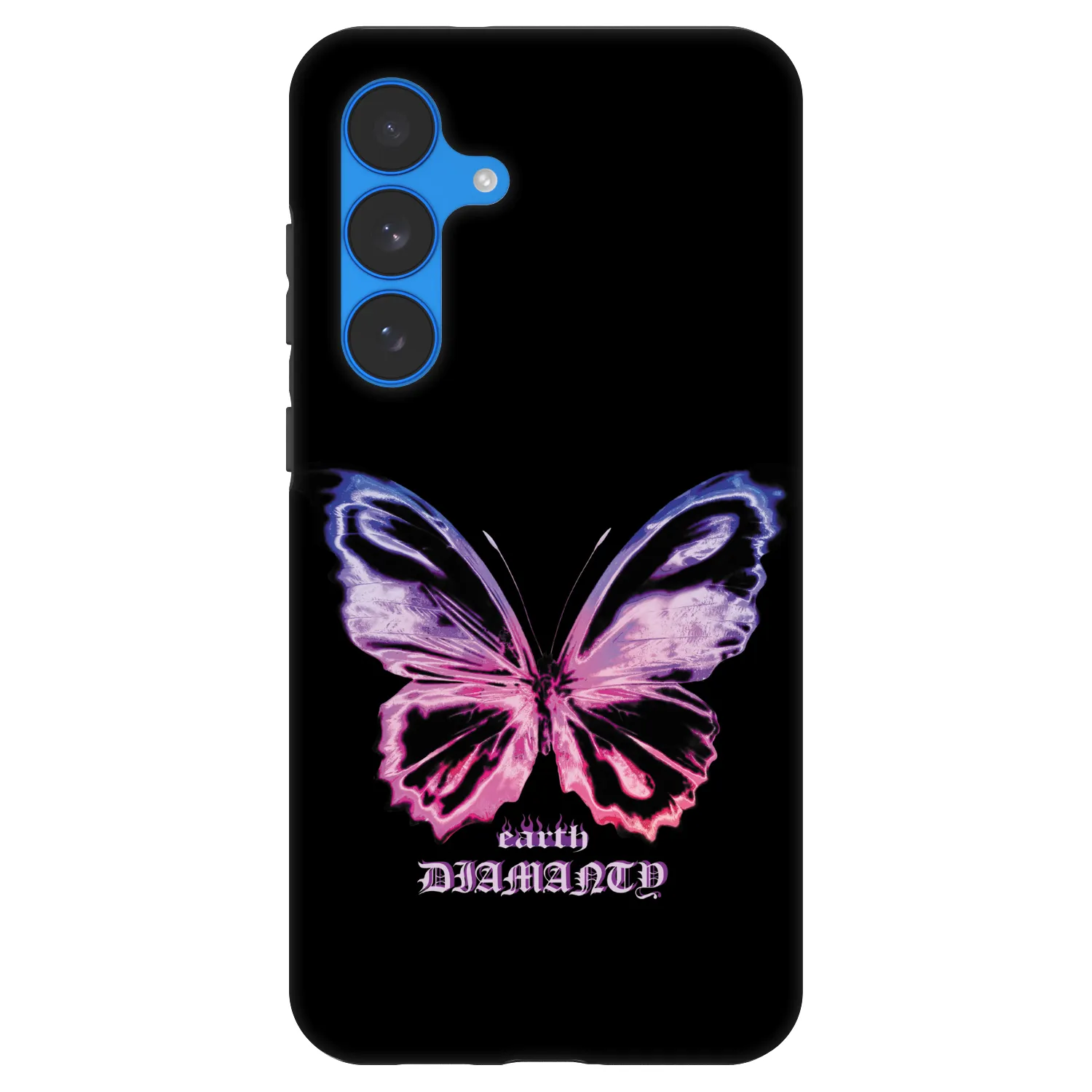 Picasee Fashion Case na Samsung Galaxy S25 FE 5G - Diamanty Purple