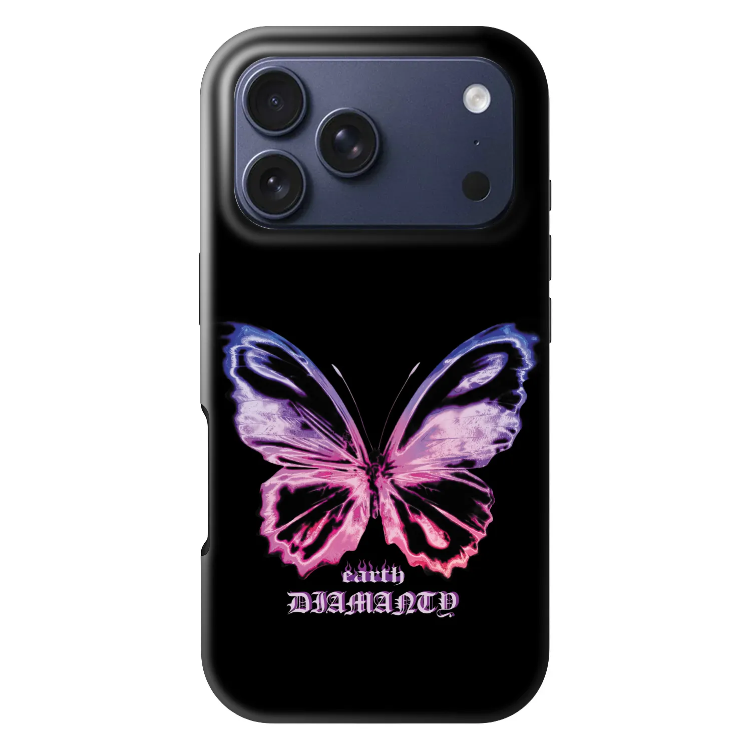 Picasee Fashion Case MagSafe na Apple iPhone 18 Pro - Diamanty Purple