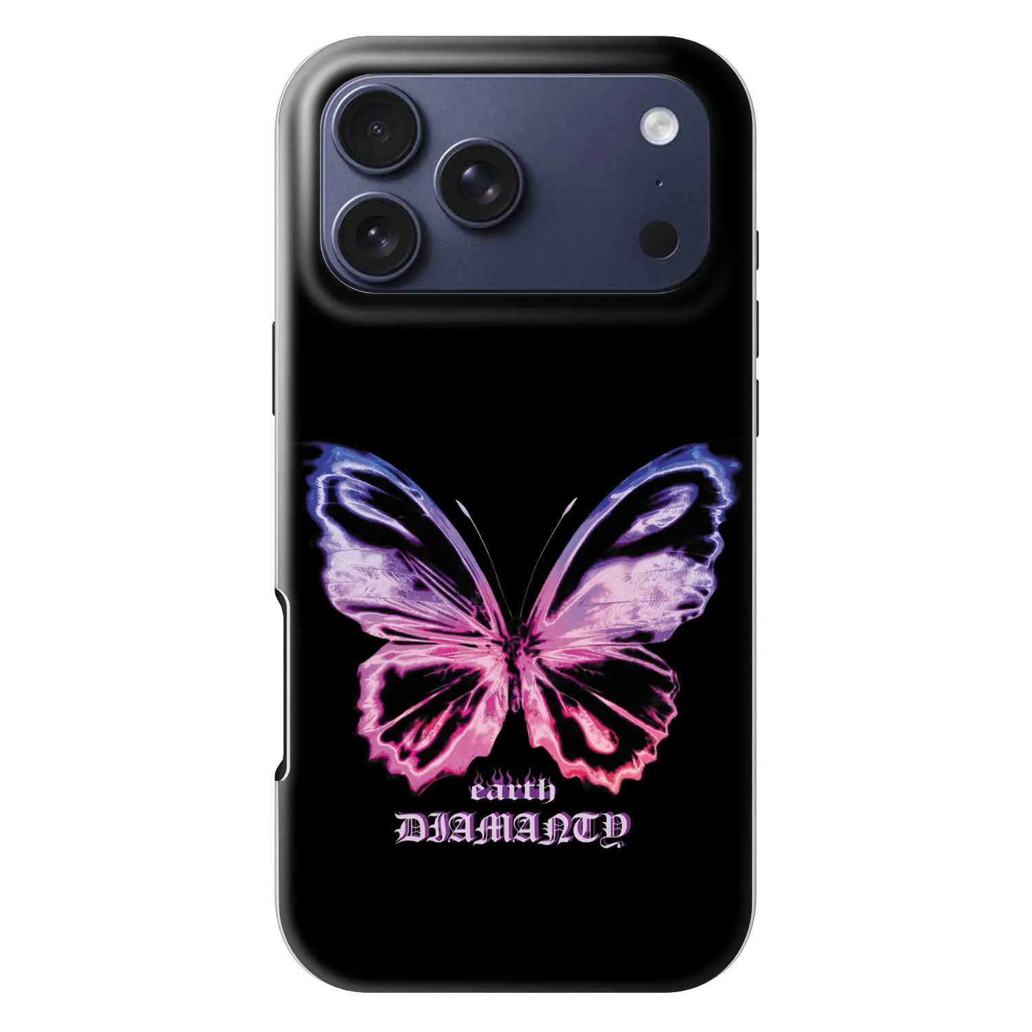 Picasee Fashion Case MagSafe na Apple iPhone 18 Pro Max - Diamanty Purple