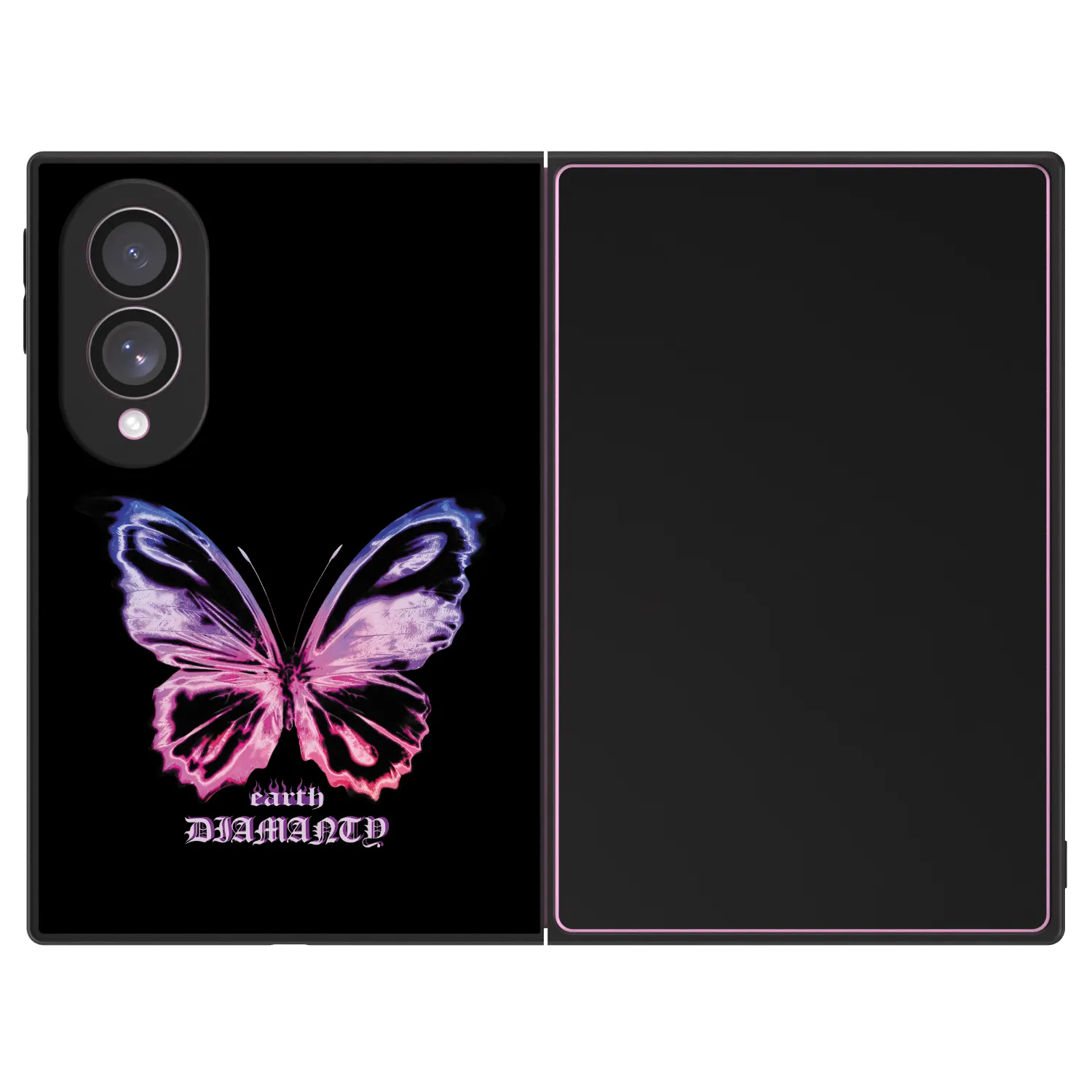 Picasee ULTIMATE CASE na Samsung Galaxy Z Fold8 5G - Diamanty Purple