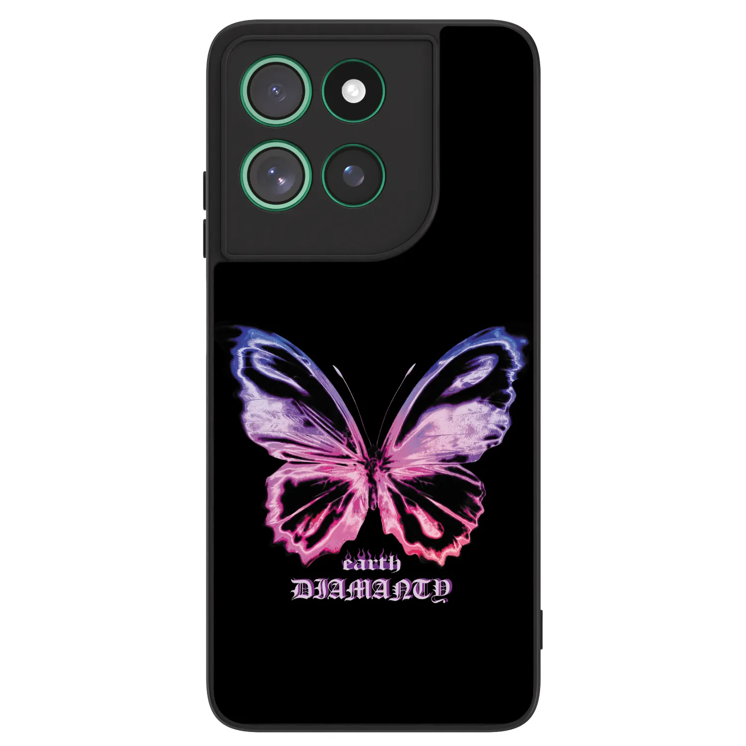 Picasee ULTIMATE CASE na Motorola Moto G57 Power - Diamanty Purple