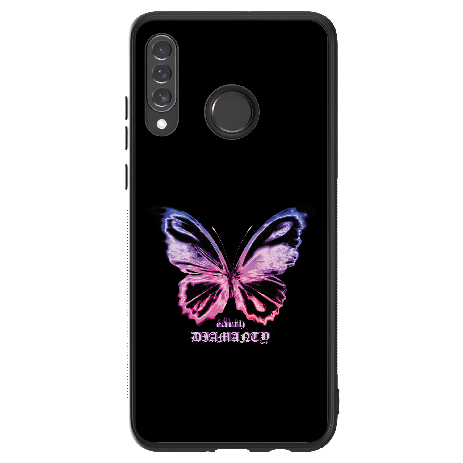 Picasee ULTIMATE CASE na Huawei P30 Lite - Diamanty Purple