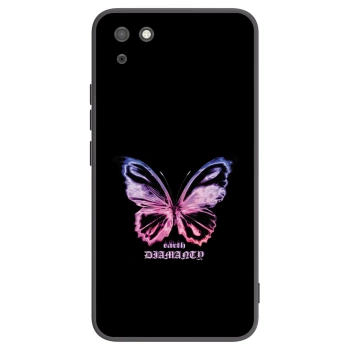 Etui na Huawei Y5P - Diamanty Purple
