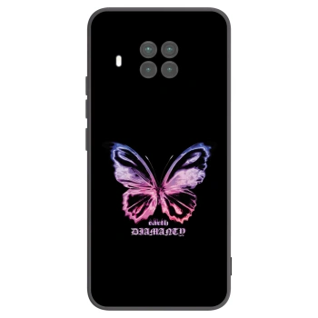 Picasee silikonowe czarne etui na Xiaomi Mi 10T Lite - Diamanty Purple