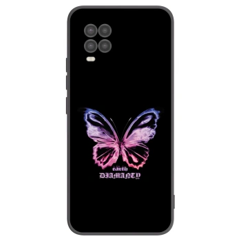 Etui na Xiaomi Mi 10 Lite - Diamanty Purple